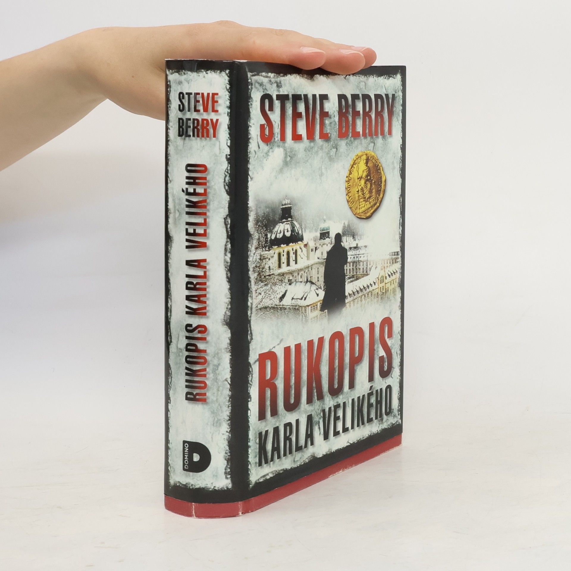 Steve Berry Rukopis Karla Velikého