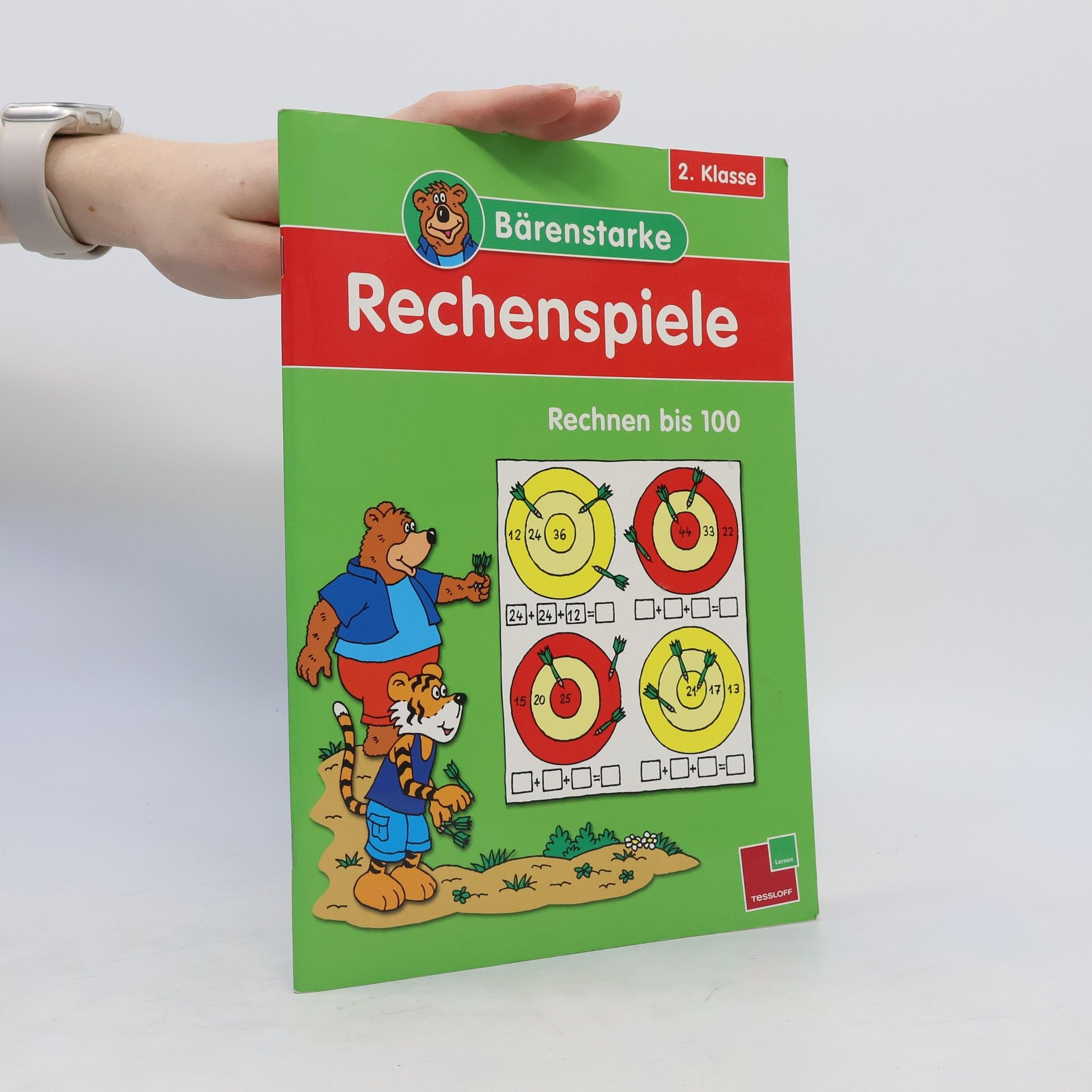 kolektiv Bärenstarke Rechenspiele 2. Klasse