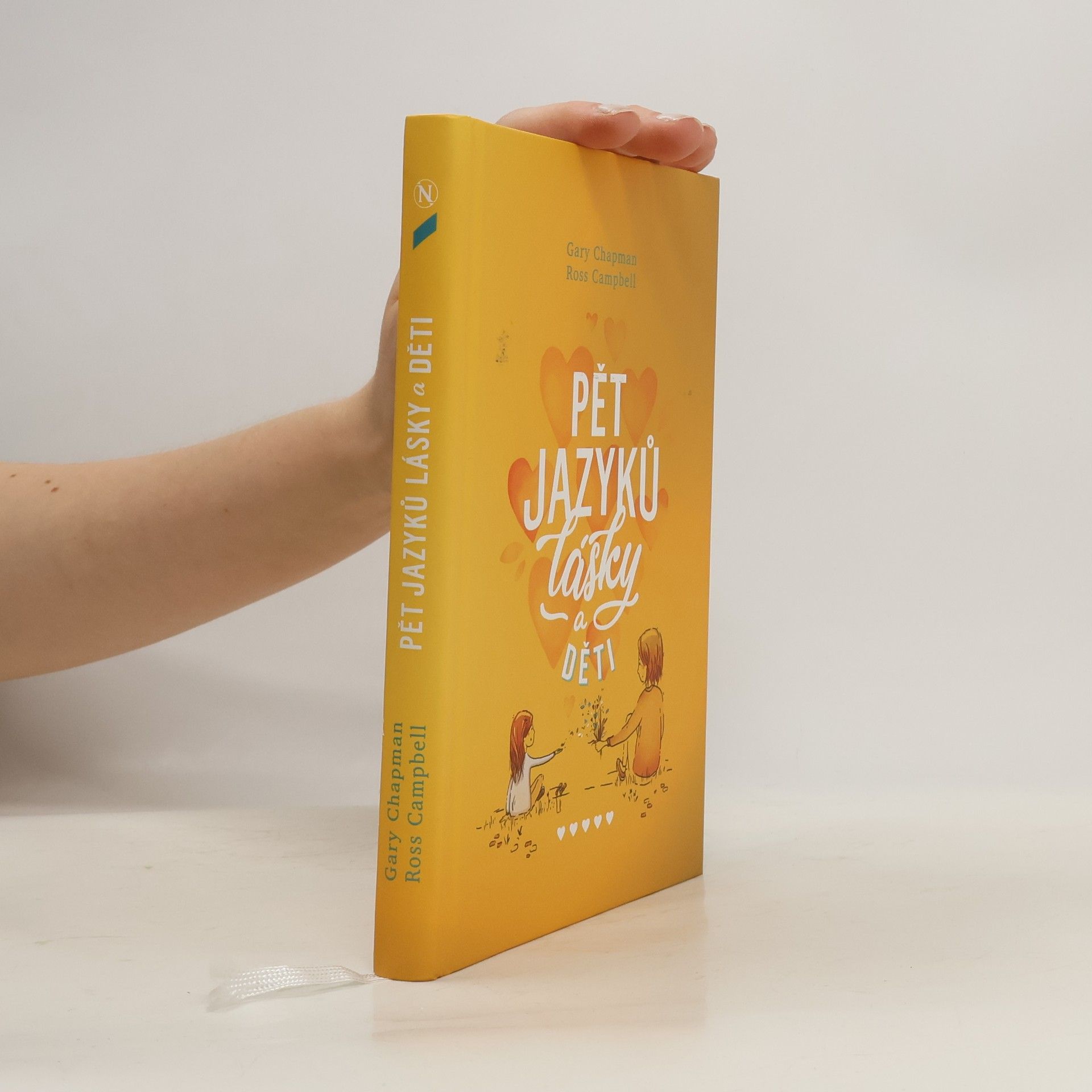 Gary Chapman Pět jazyků lásky a děti
