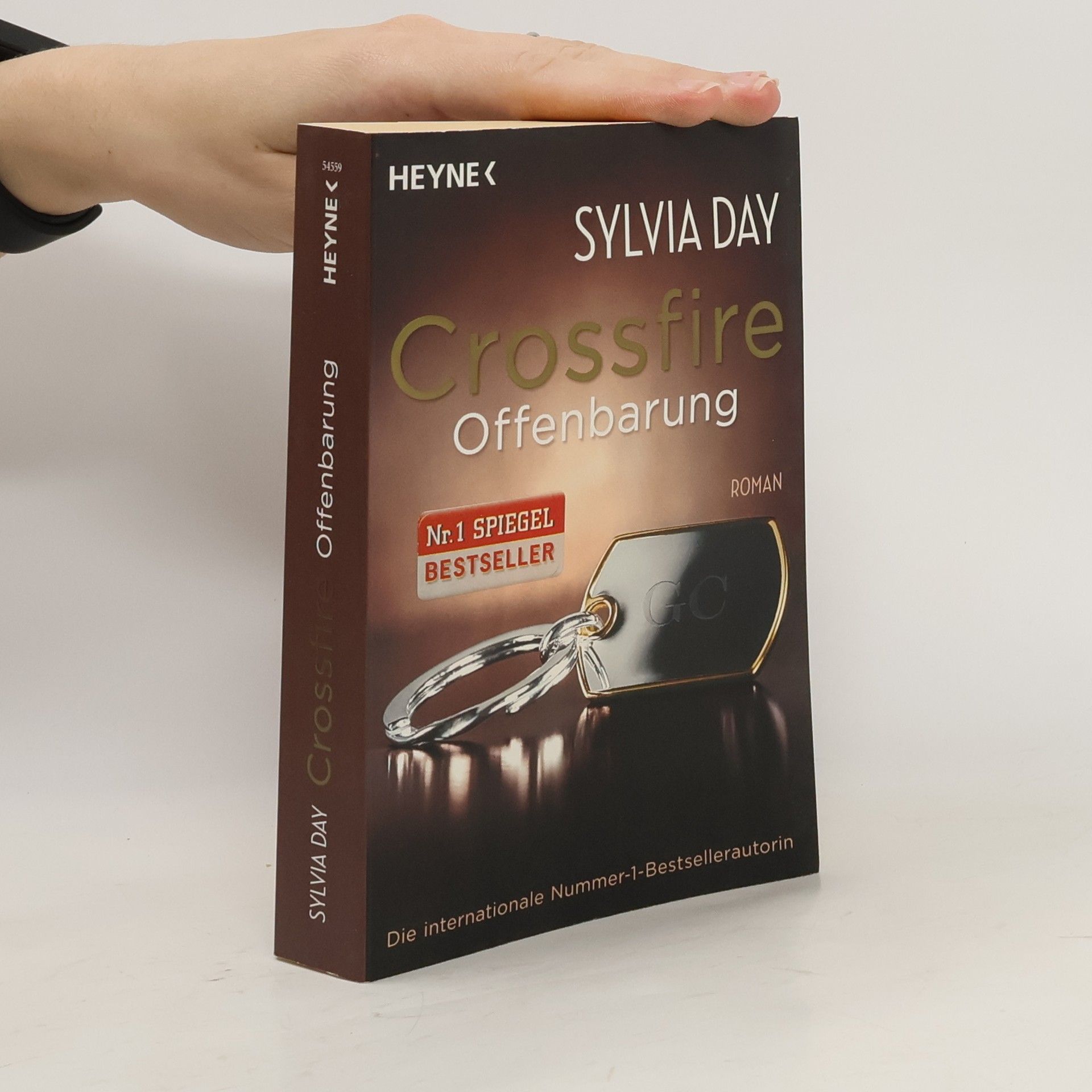 Sylvia Day Crossfire. Offenbarung