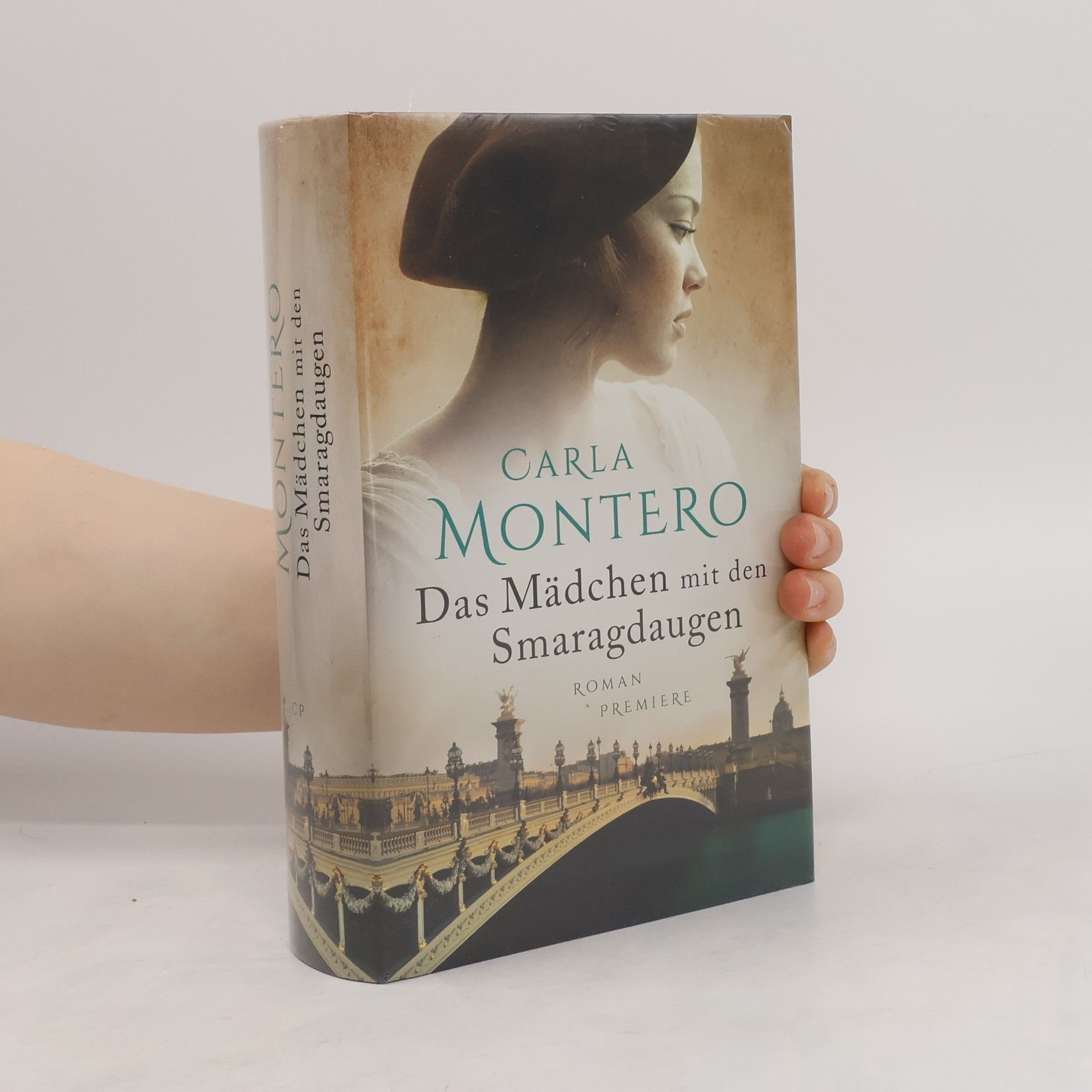 Carla Montero Das Mädchen mit den Smaragdaugen