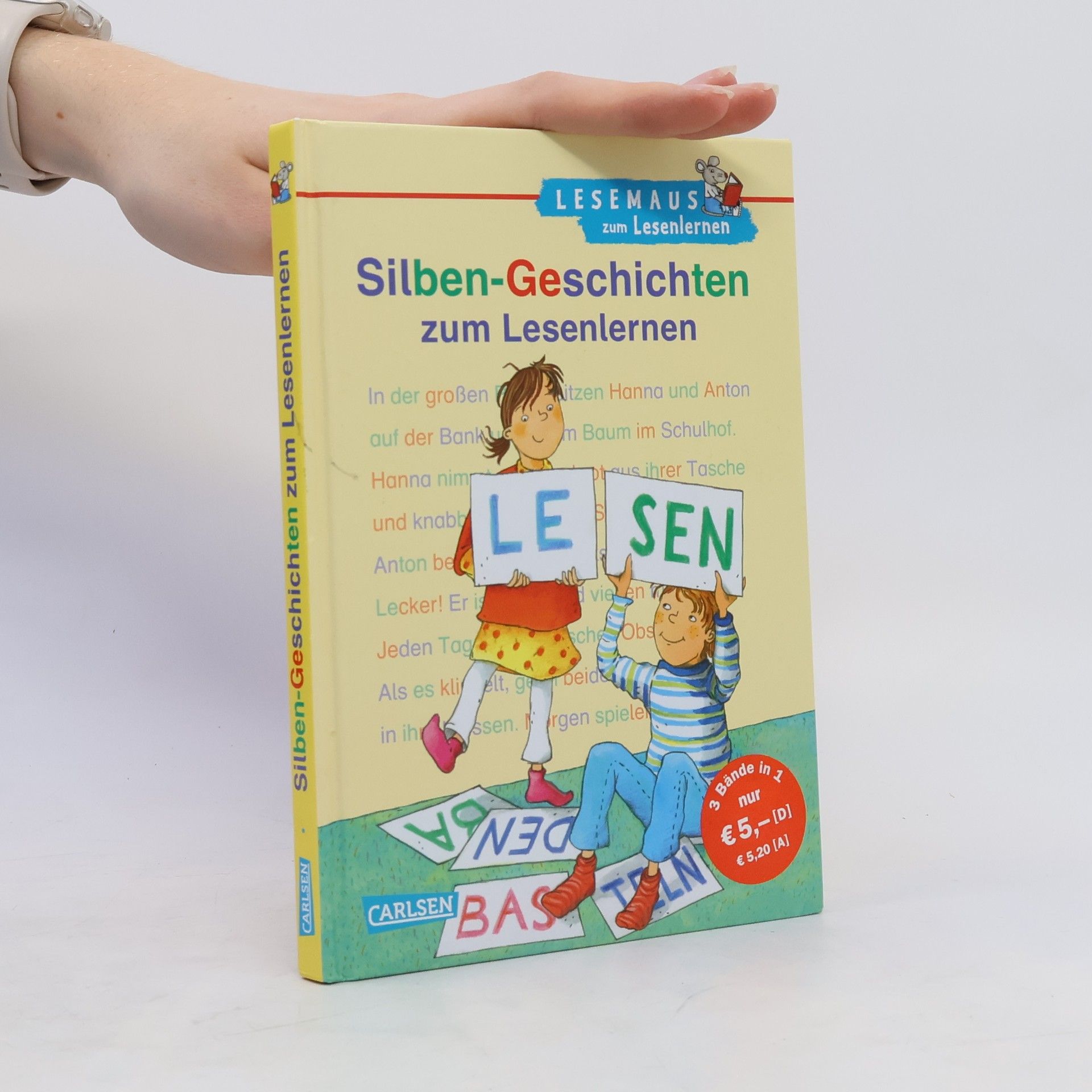 Julia Boehme Silben-Geschichten zum Lesenlernen