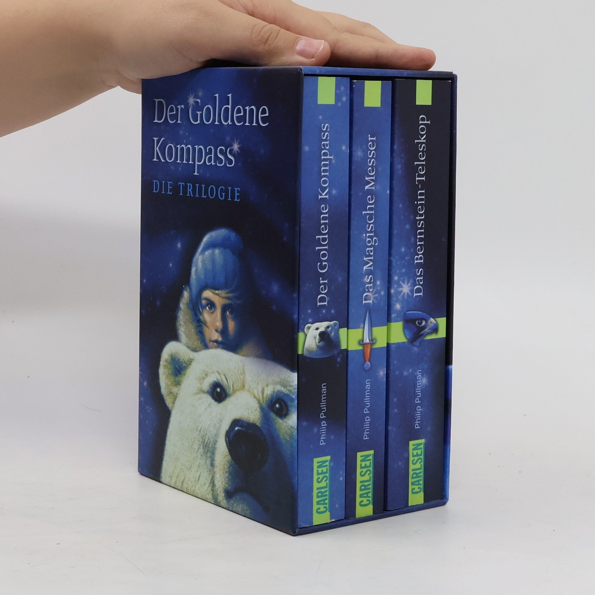 Philip Pullman Der Goldene Kompass: Die Trilogie