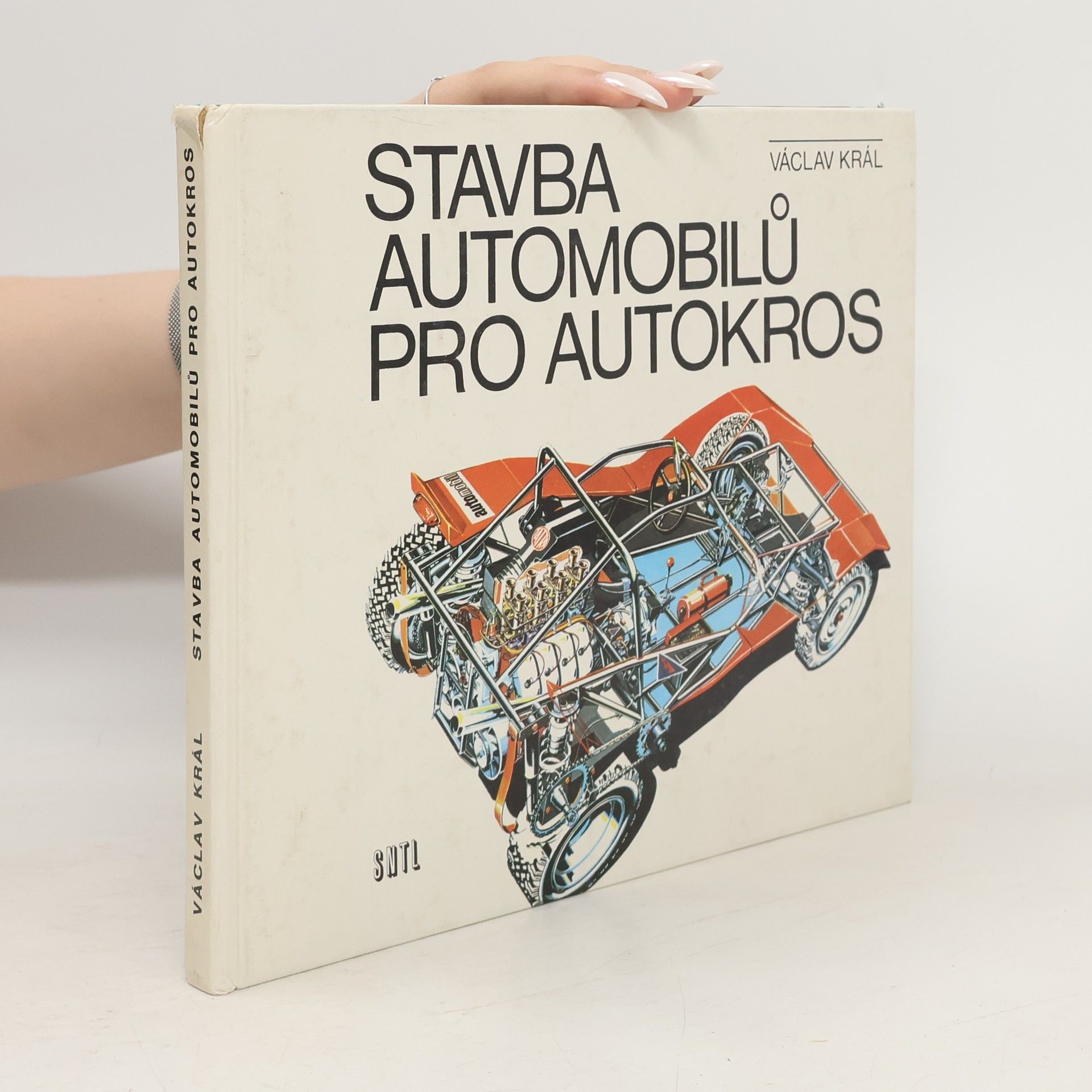 Václav Král Stavba automobilů pro autokros