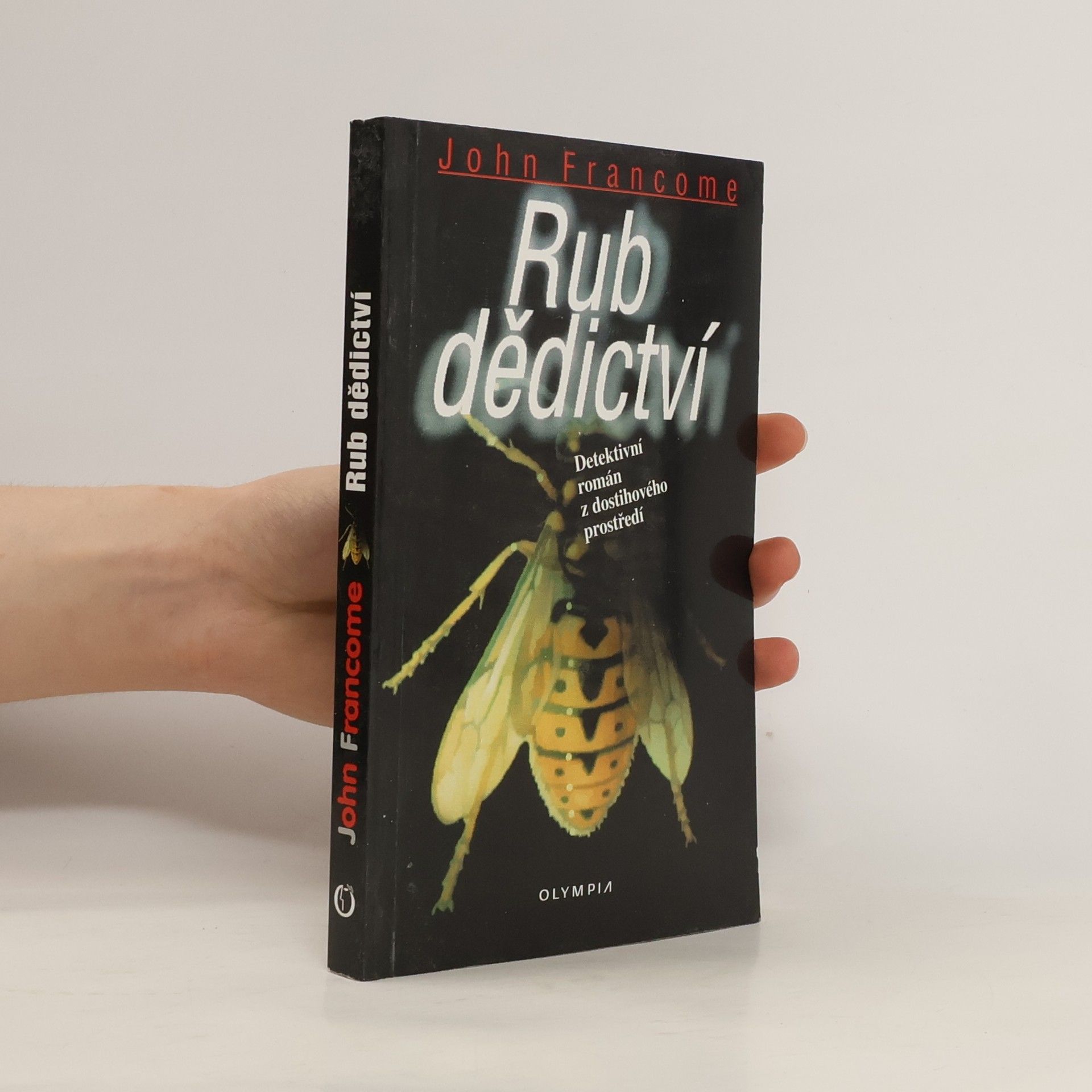 John Francome Rub dědictví