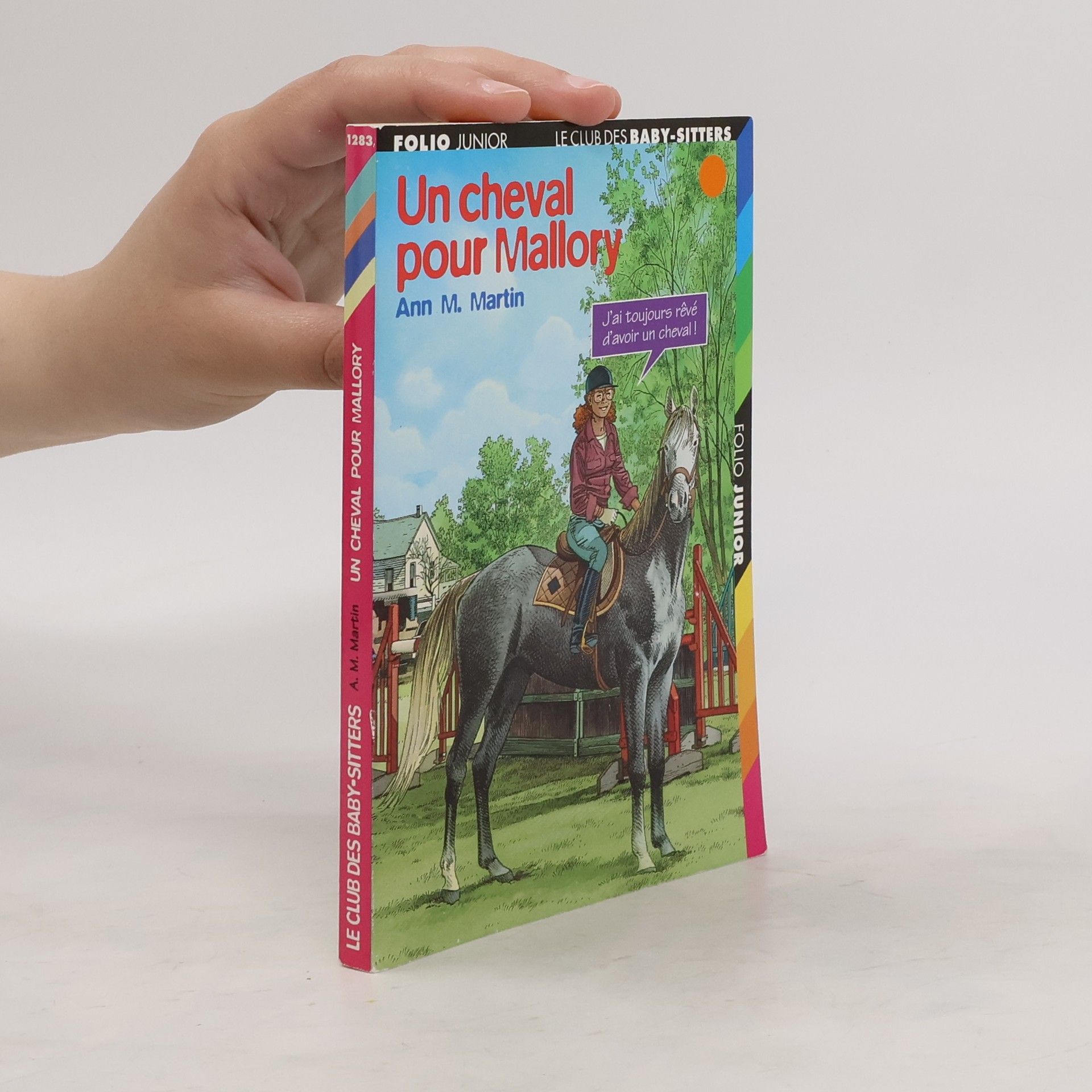 Ann M. Martin Un cheval pour Mallory