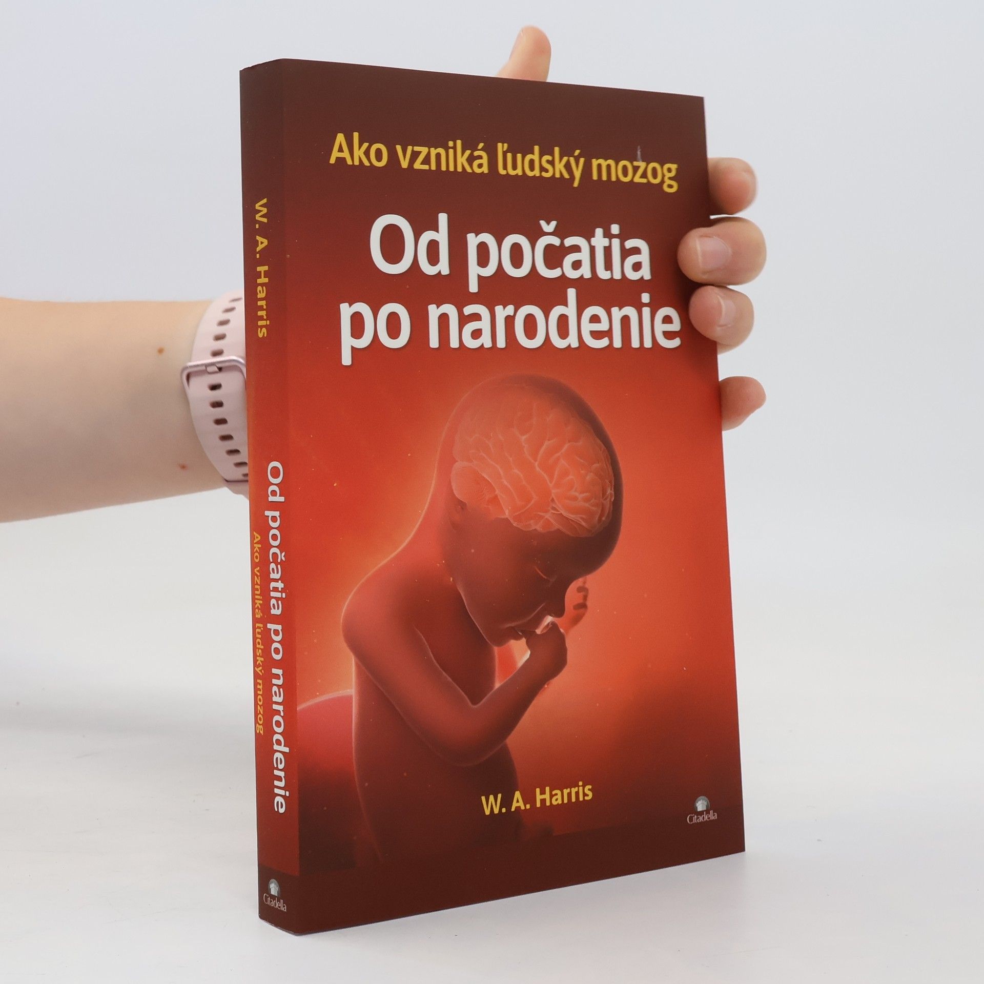 Jaroslava Királyová Od počatia po narodenie