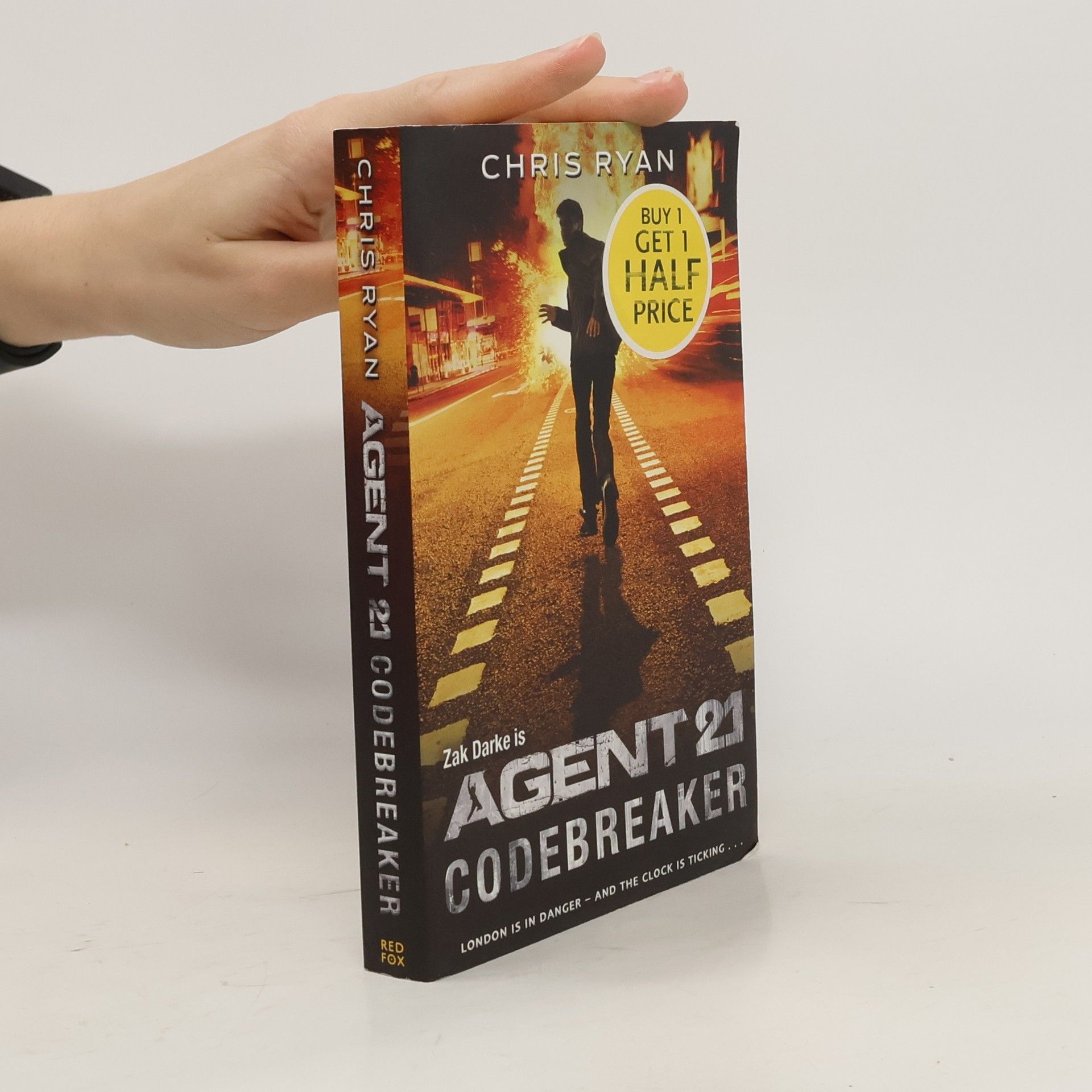 Chris Ryan Agent 21: Codebreaker