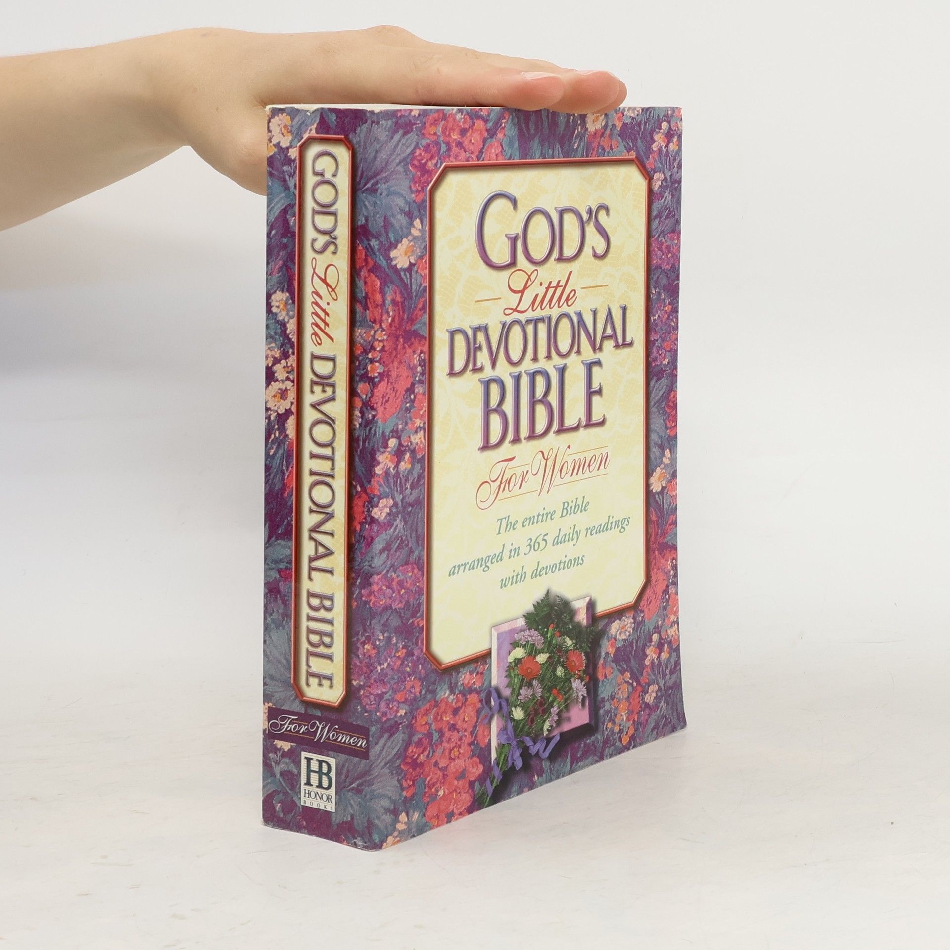 Honor Books God's Little Devotional Bible for Women