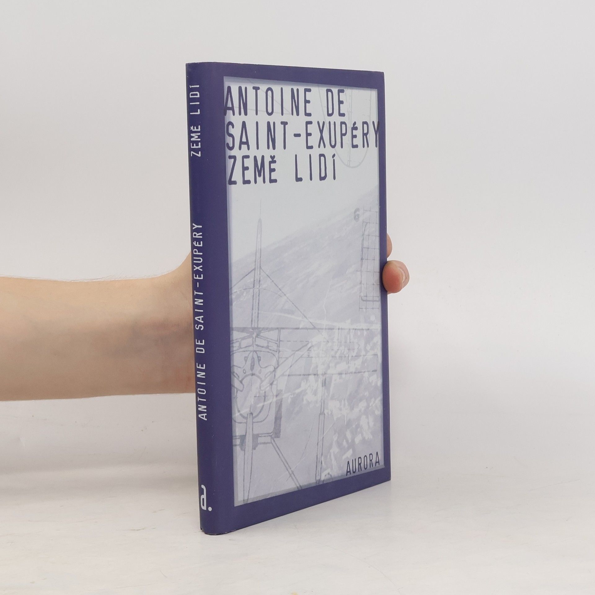 Antoine de Saint-Exupéry Země lidí