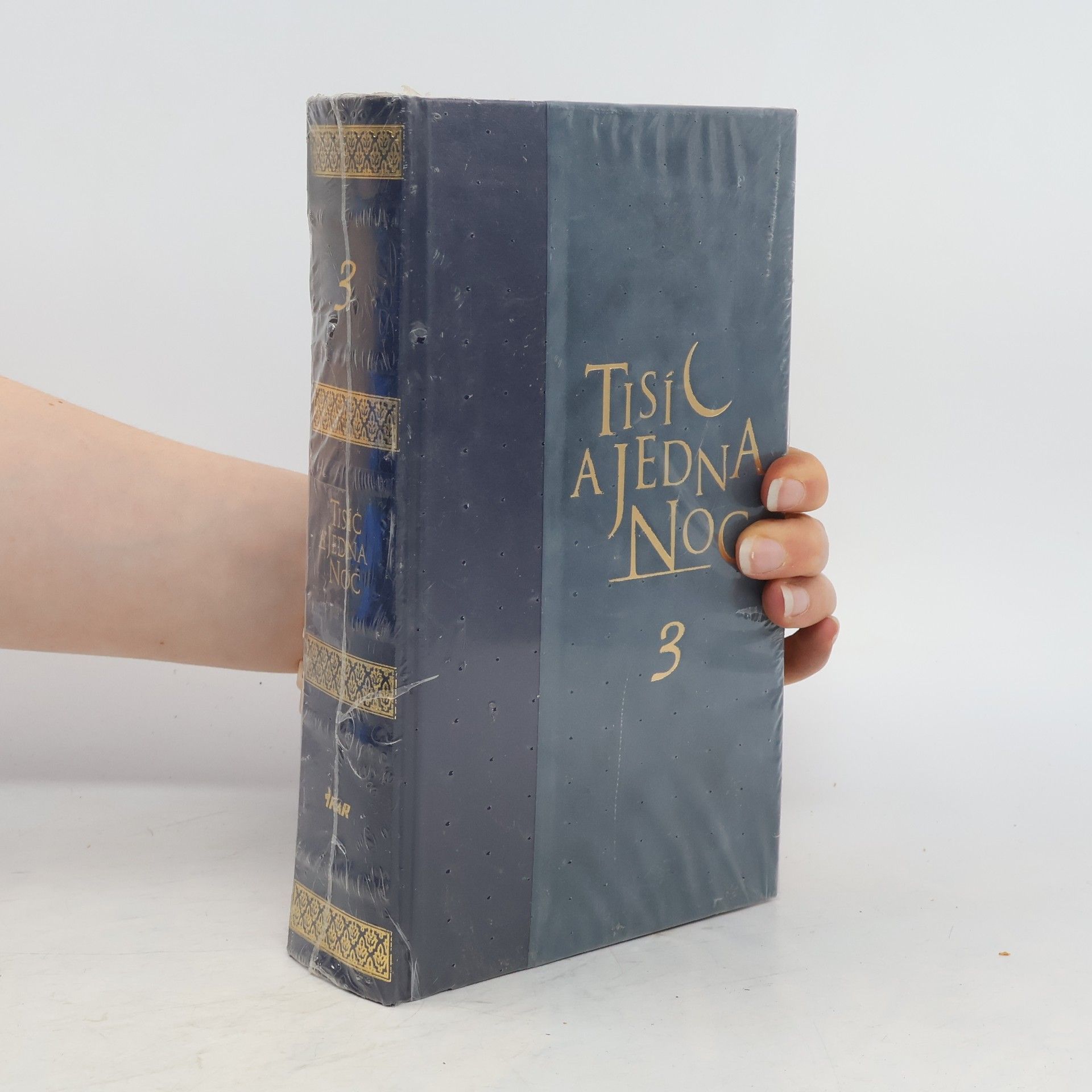 Felix Tauer Tisíc a jedna noc. Díl 3