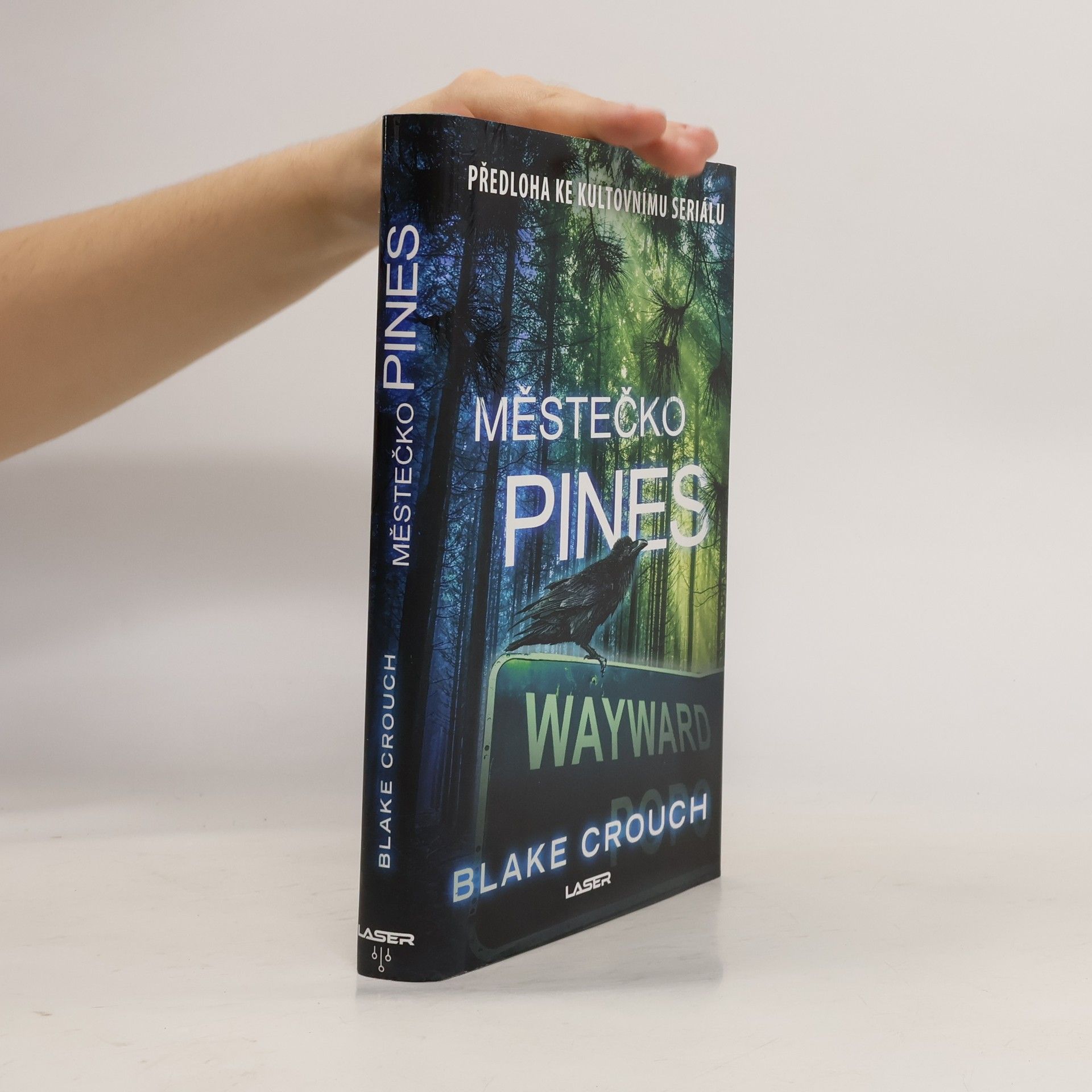 Blake Crouch Městečko Pines