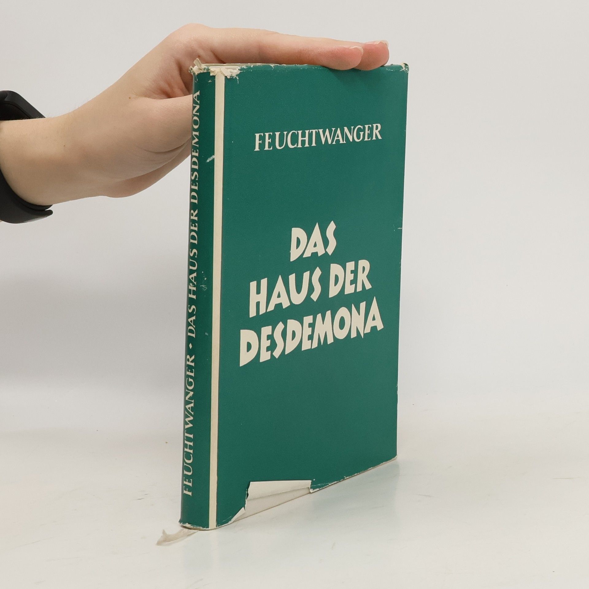 Lion Feuchtwanger Das Haus der Desdemona