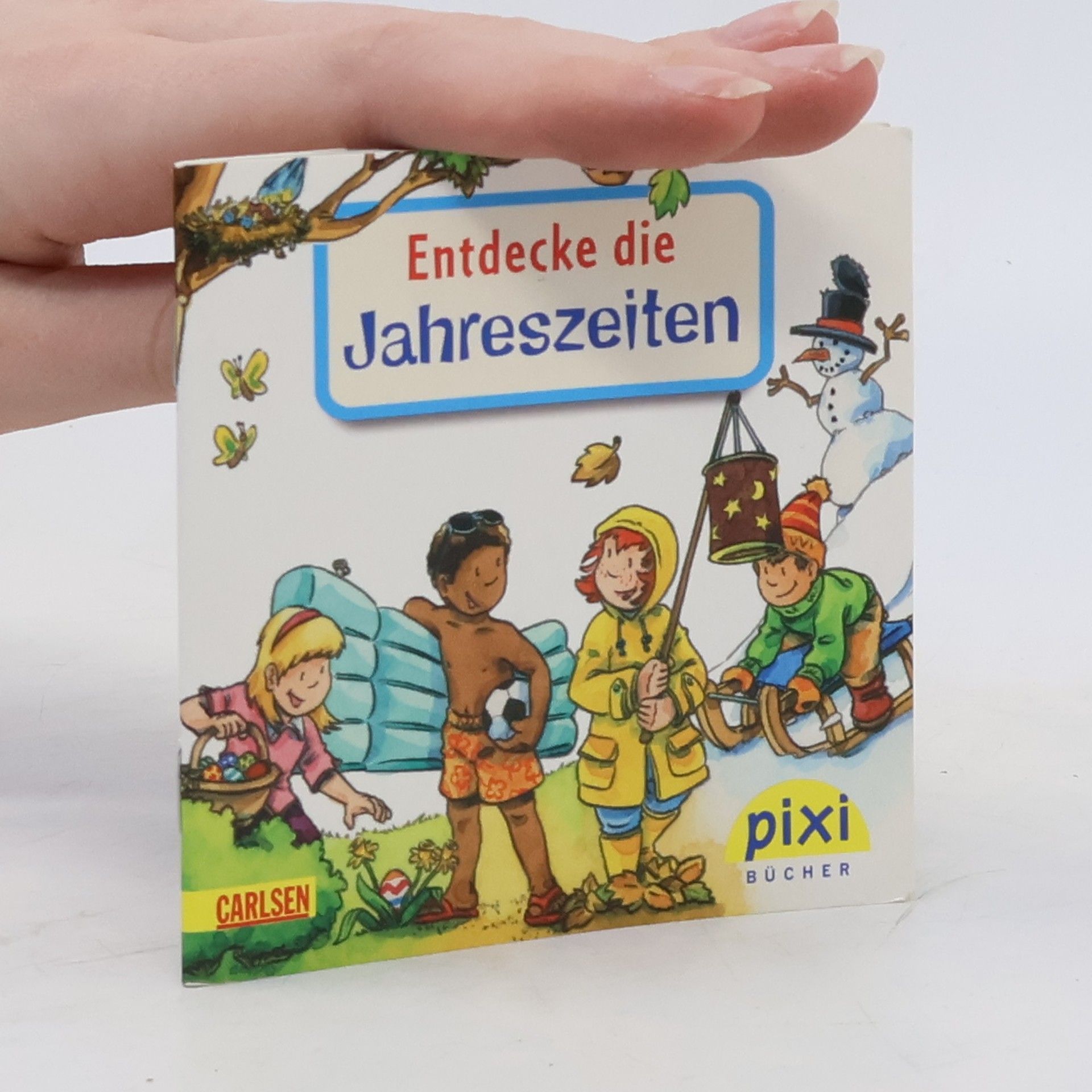 Collectif d'auteurs Entdecke die Jahreszeiten