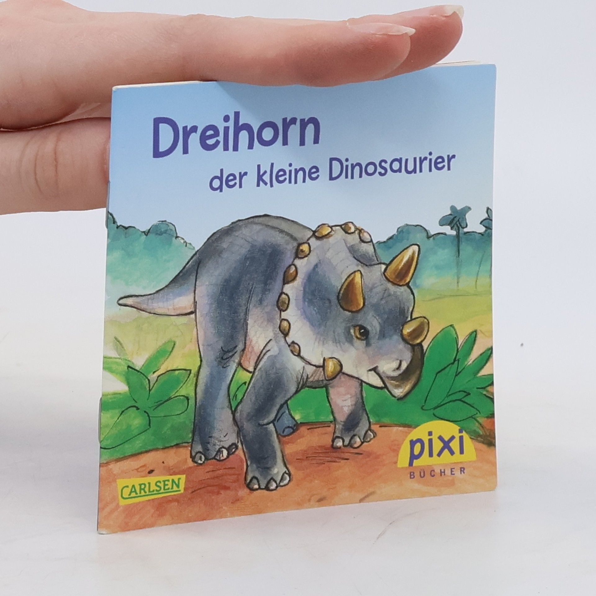 Imke Rudel Dreihorn, der kleine Dinosaurier