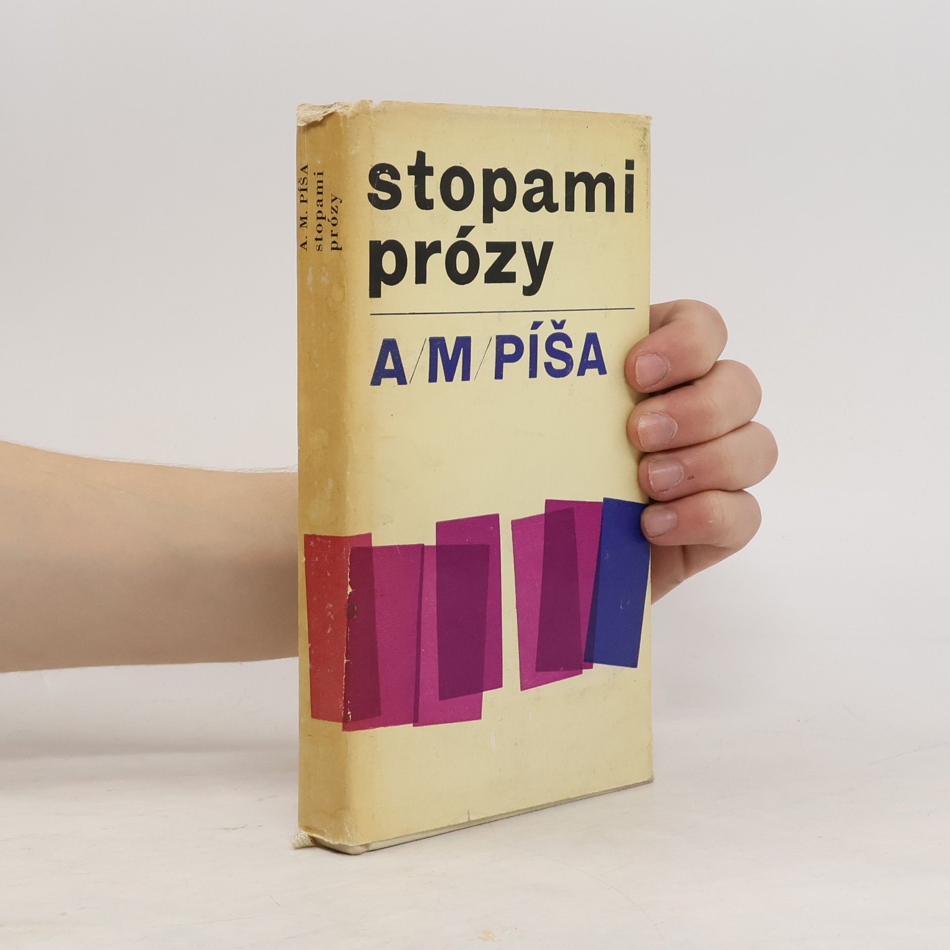 A. M. Píša Stopami prózy