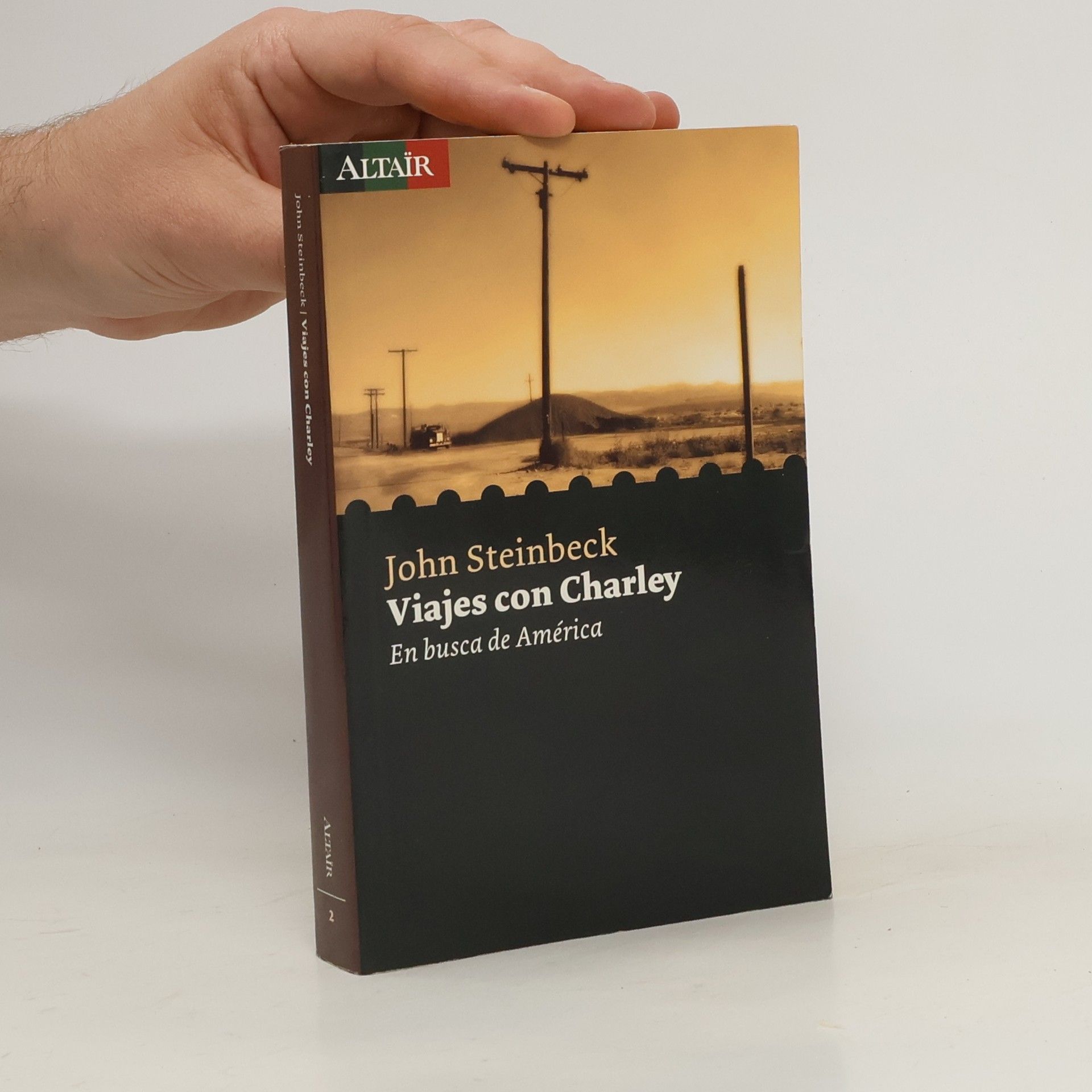 John Steinbeck Viajes con Charley