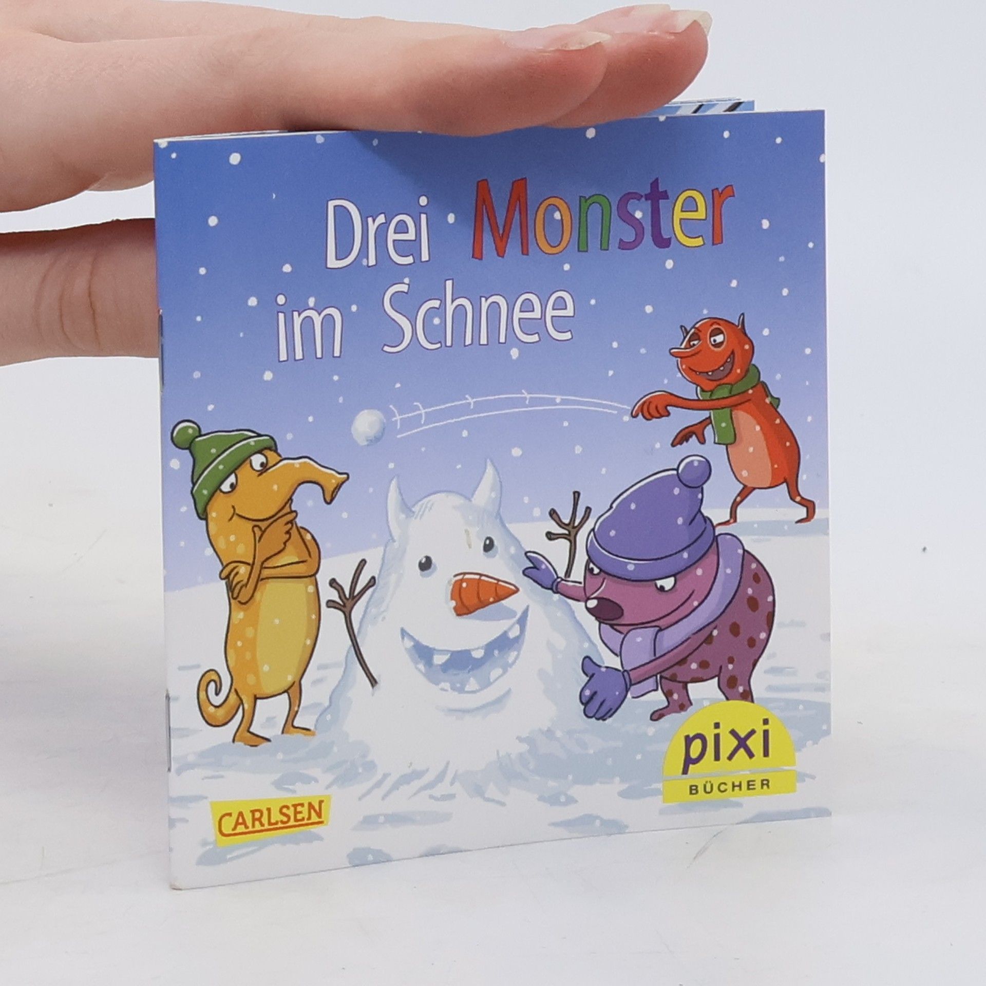 Rüdiger Paulsen Drei Monster im Schnee