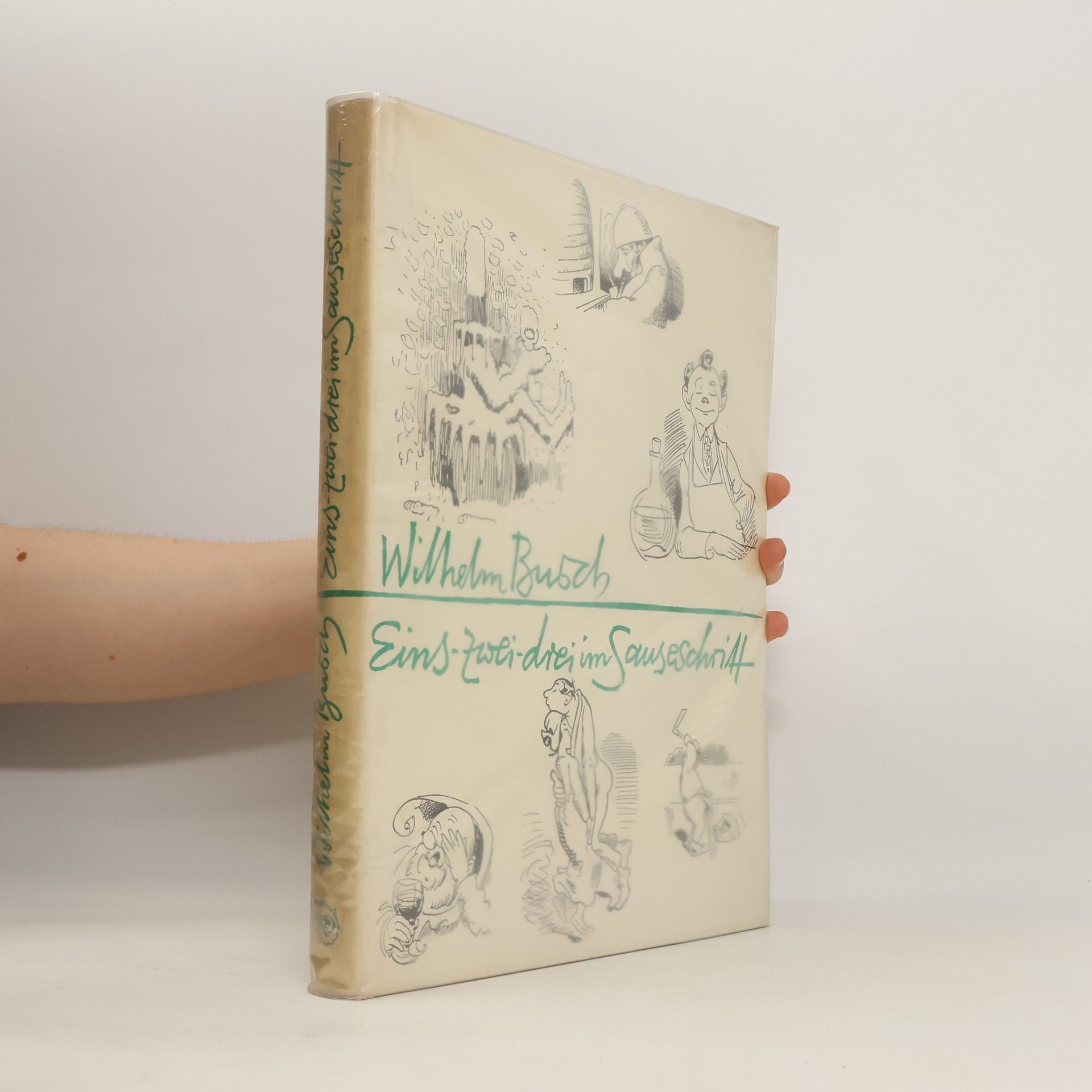 Wilhelm Burch Eins-Zwei-dire im Sauseschrift