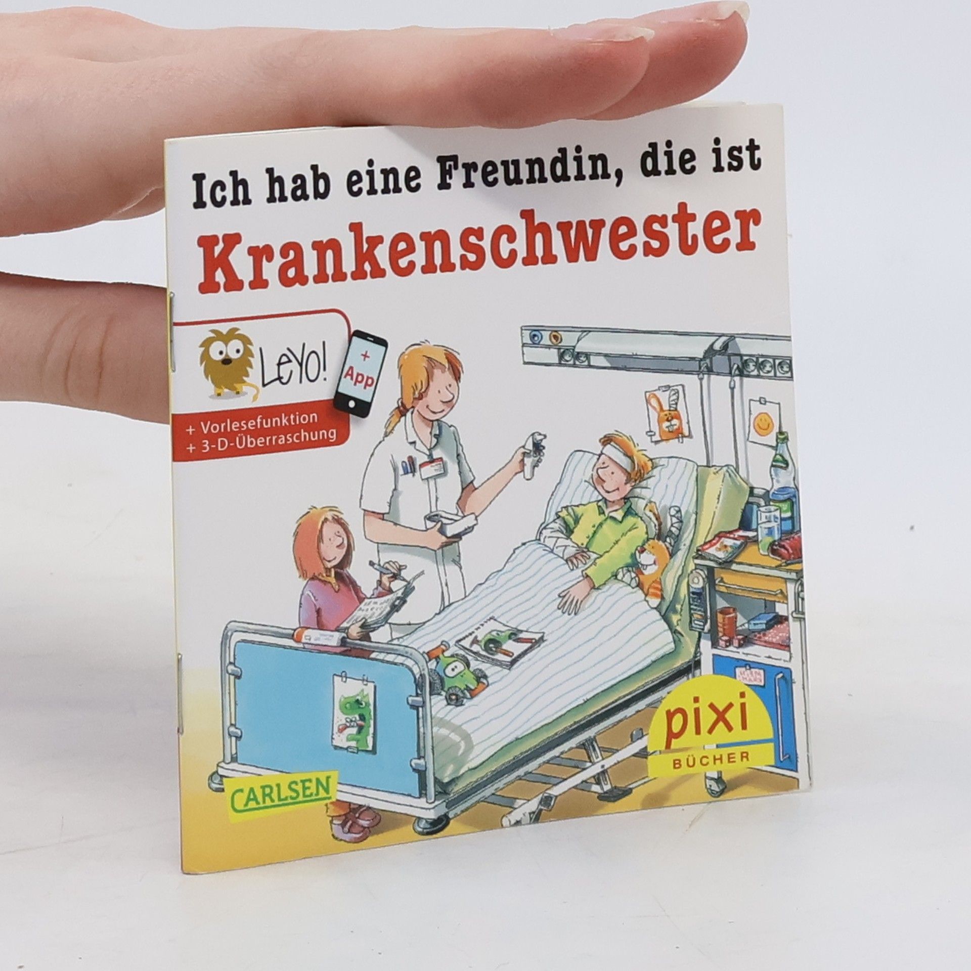 Ralf Butschkow Ich hab eine Freundin, die ist Krankenschwester