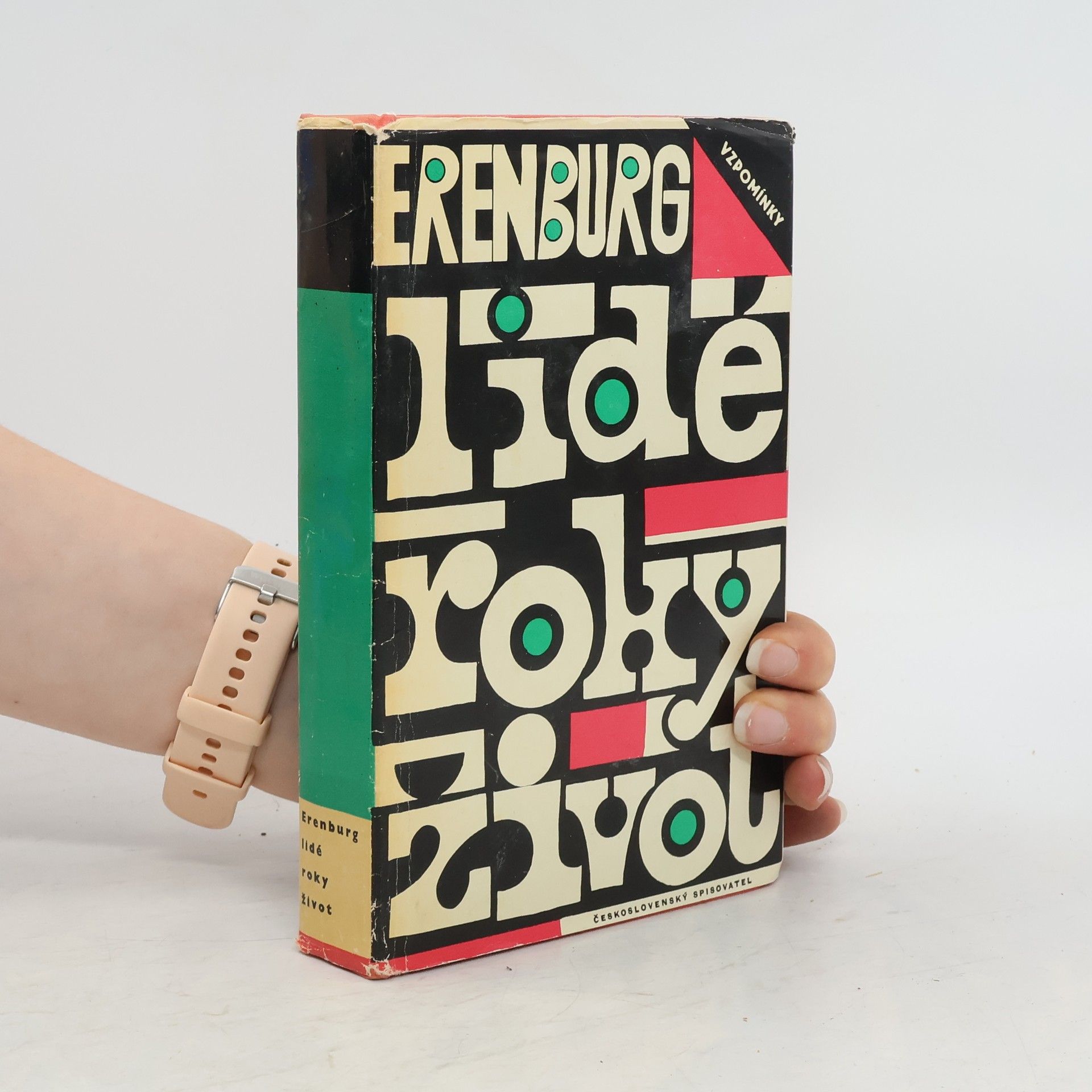 Ilja Grigorjevič Ehrenburg Lidé, roky, život