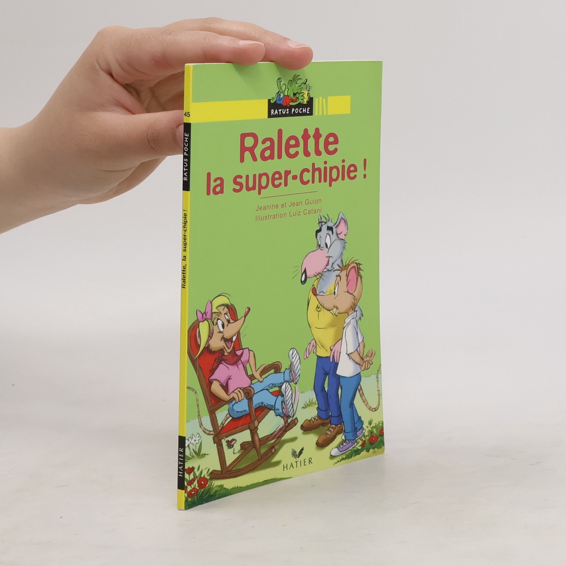 Jean Guion Ralette, la super-chipie