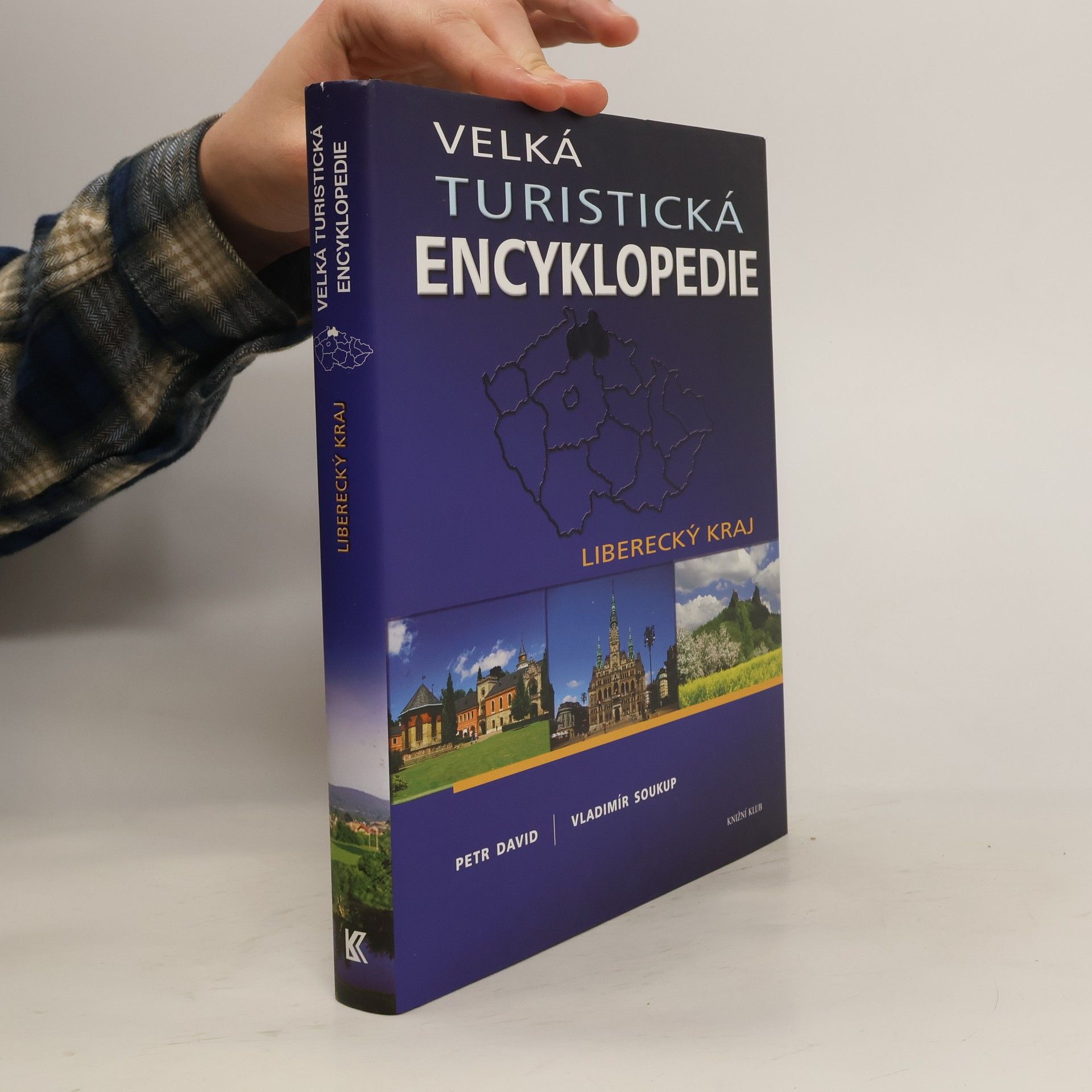 Peter David Velká turistická encyklopedie. Liberecký kraj