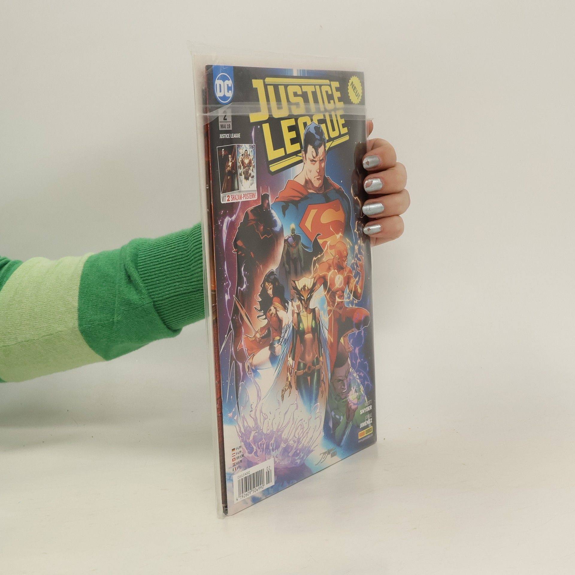 Autorenkollektiv Justice League 2