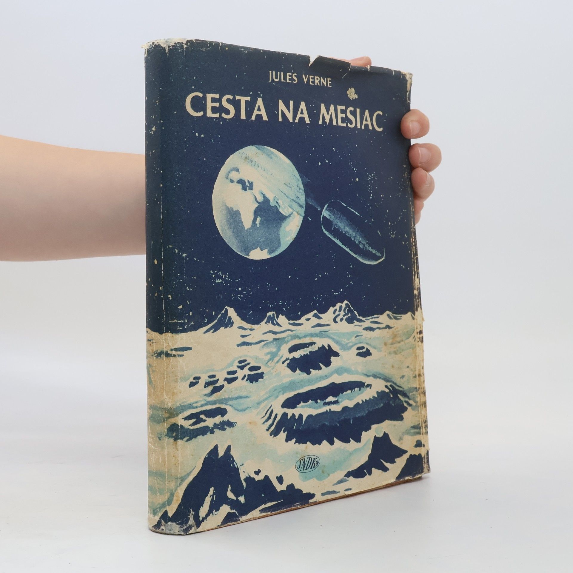 Jules Verne Cesta na mesiac