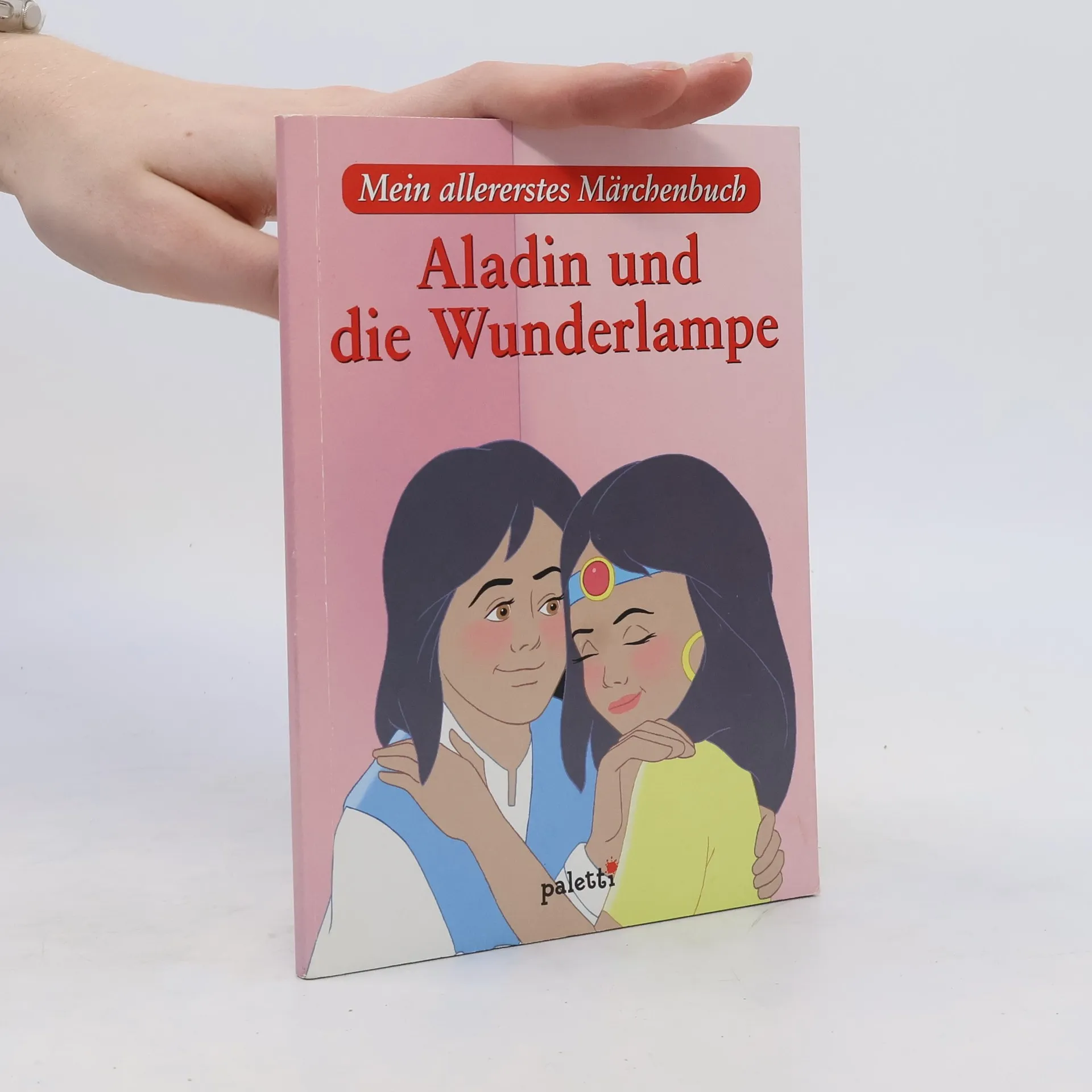 Aladin und die Wunderlampe | Buch | Paperback | kolektiv