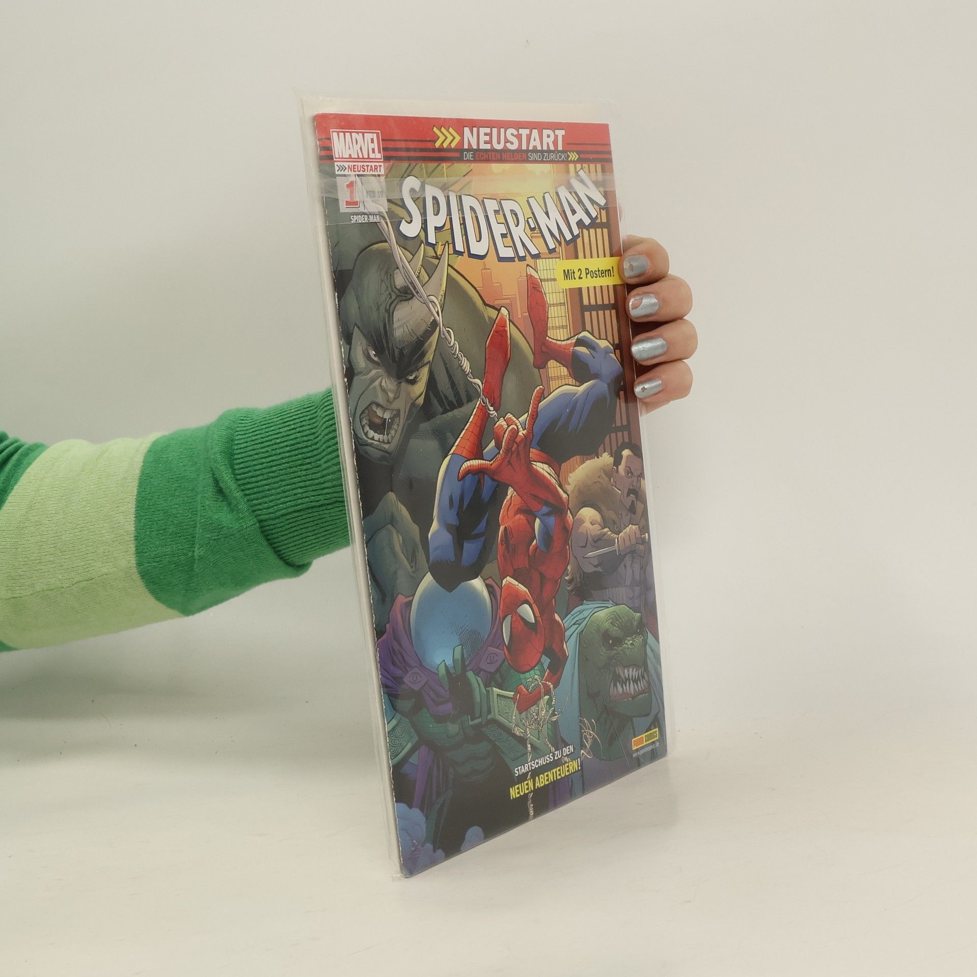 kolektiv Spider-Man 1