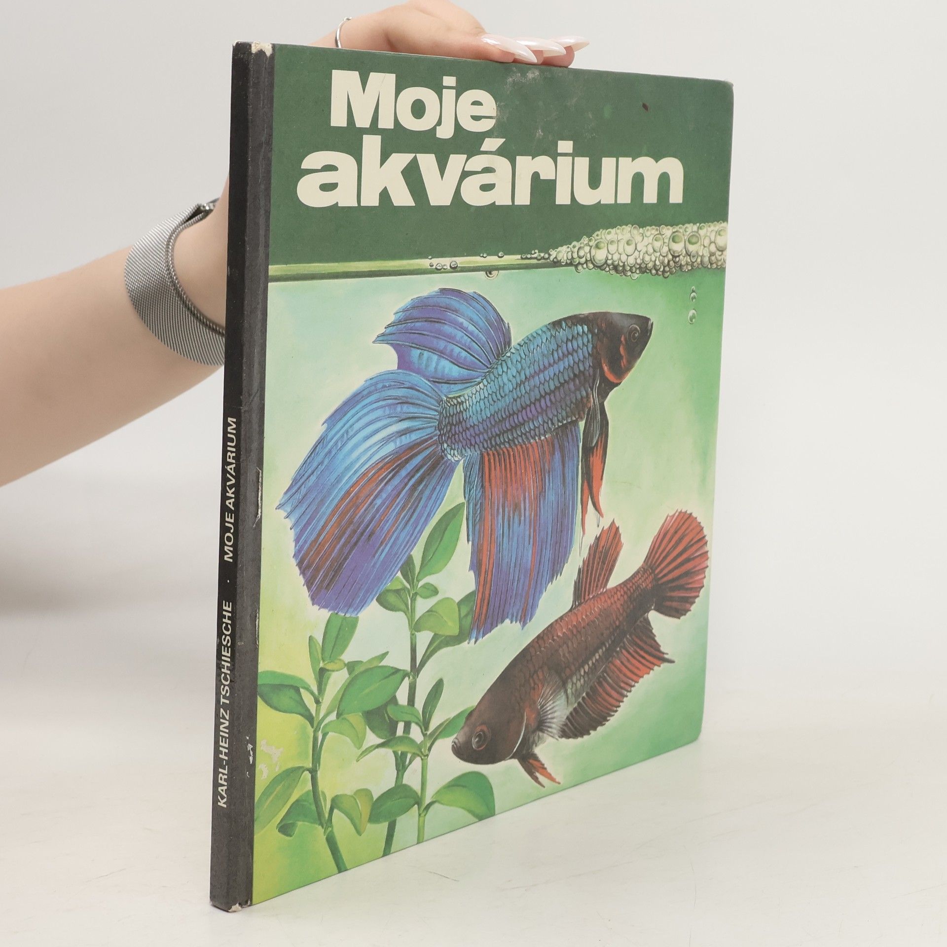 KarlHeinz Tschiesche Moje akvárium
