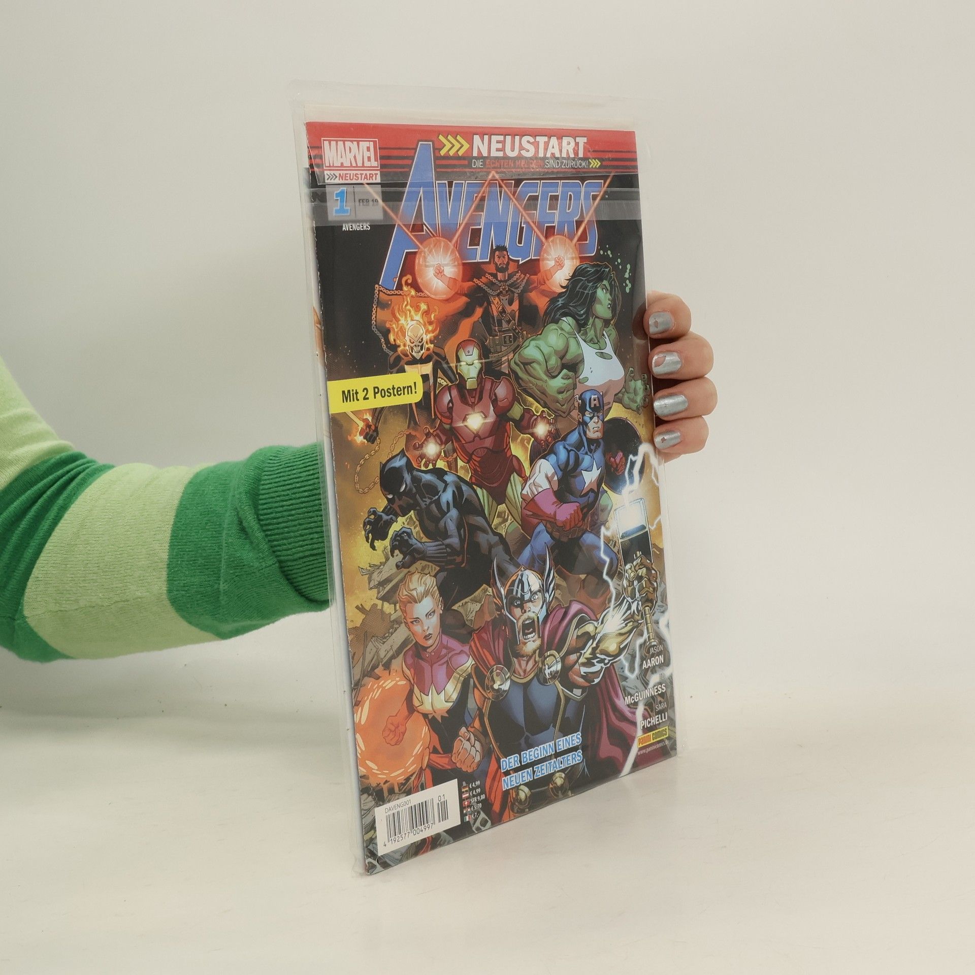 kolektiv Avengers 1
