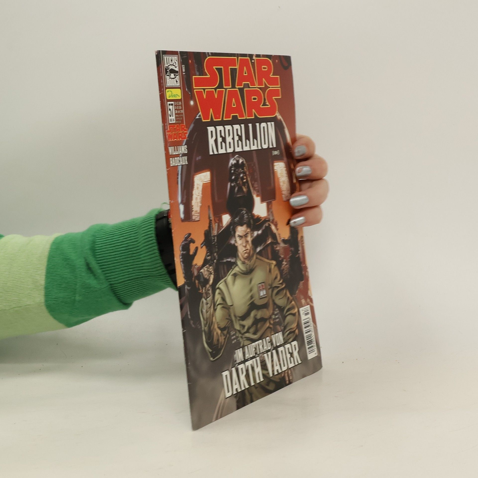 Autorenkollektiv Star Wars 57. Rebellion