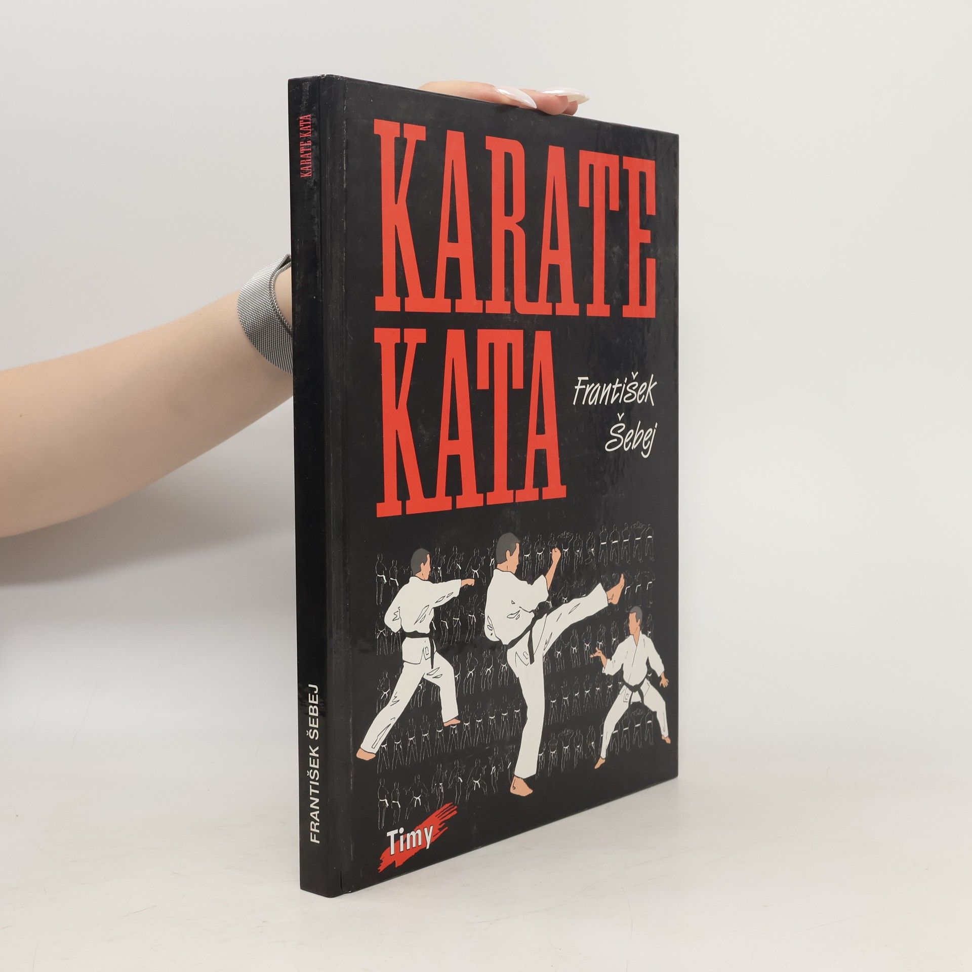 František Šebej Karate kata