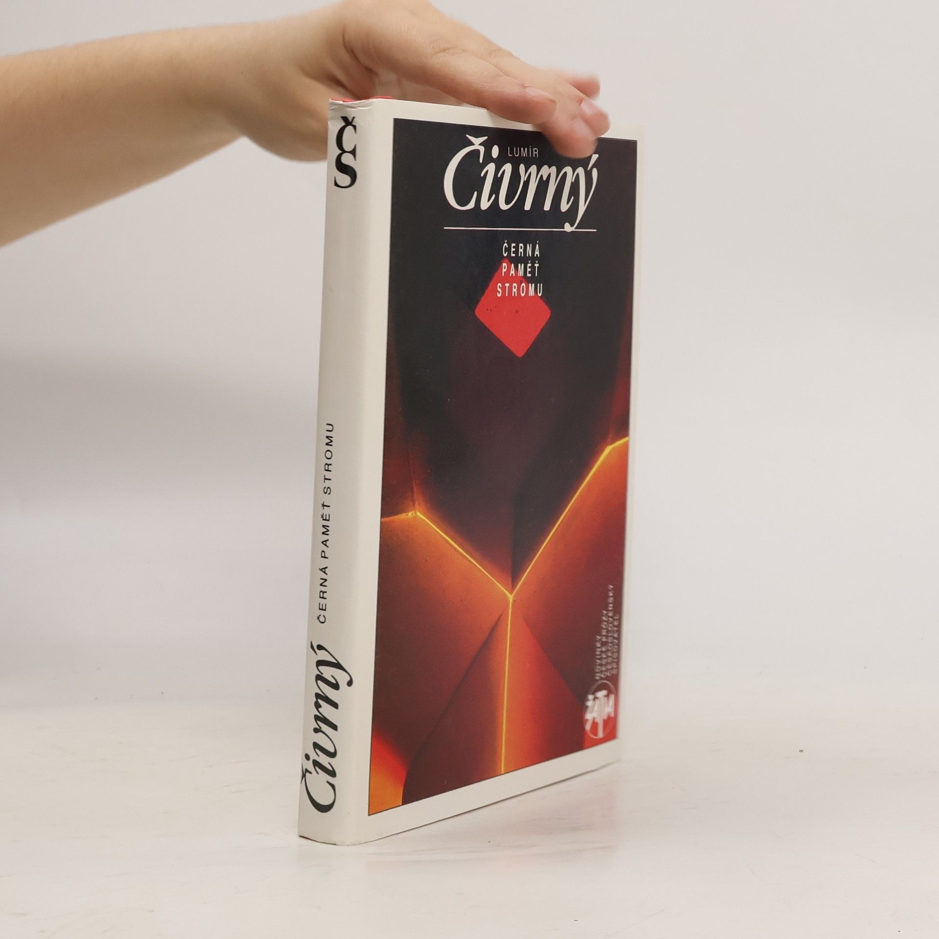 Lumír Čivrný Černá paměť stromu