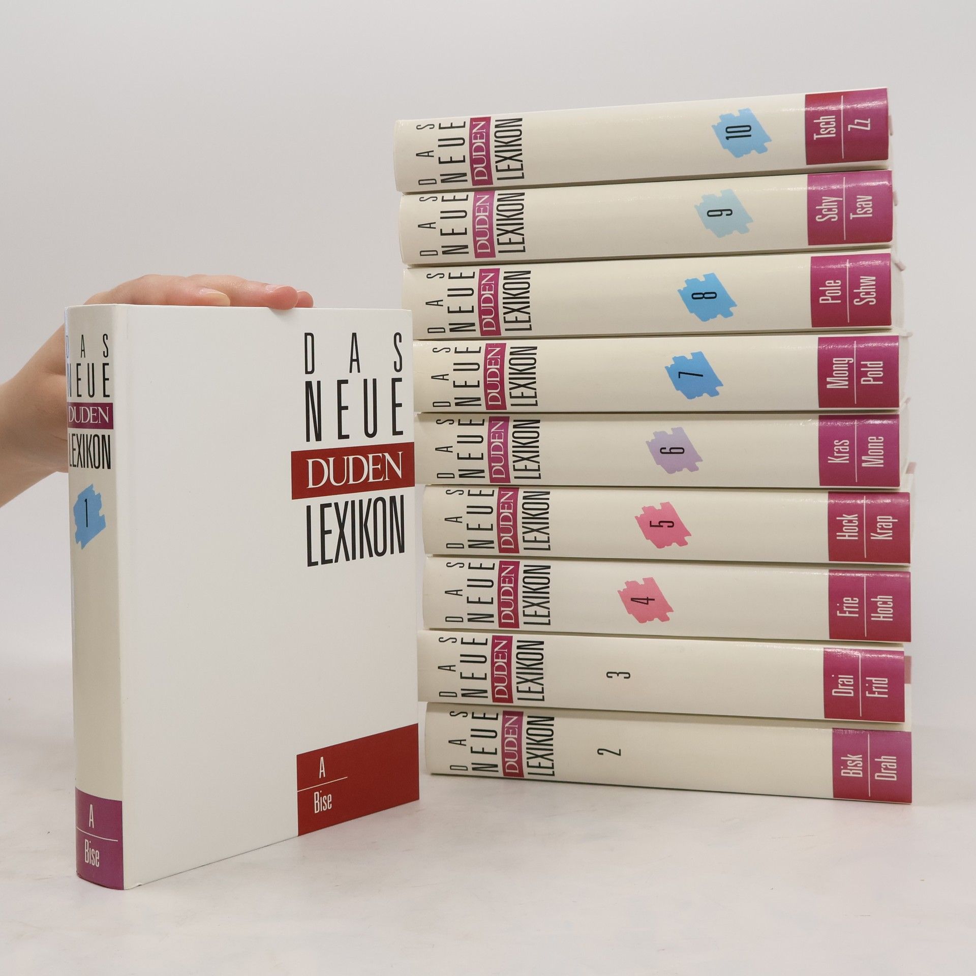 kolektiv Das neue Duden-Lexikon A-Bise