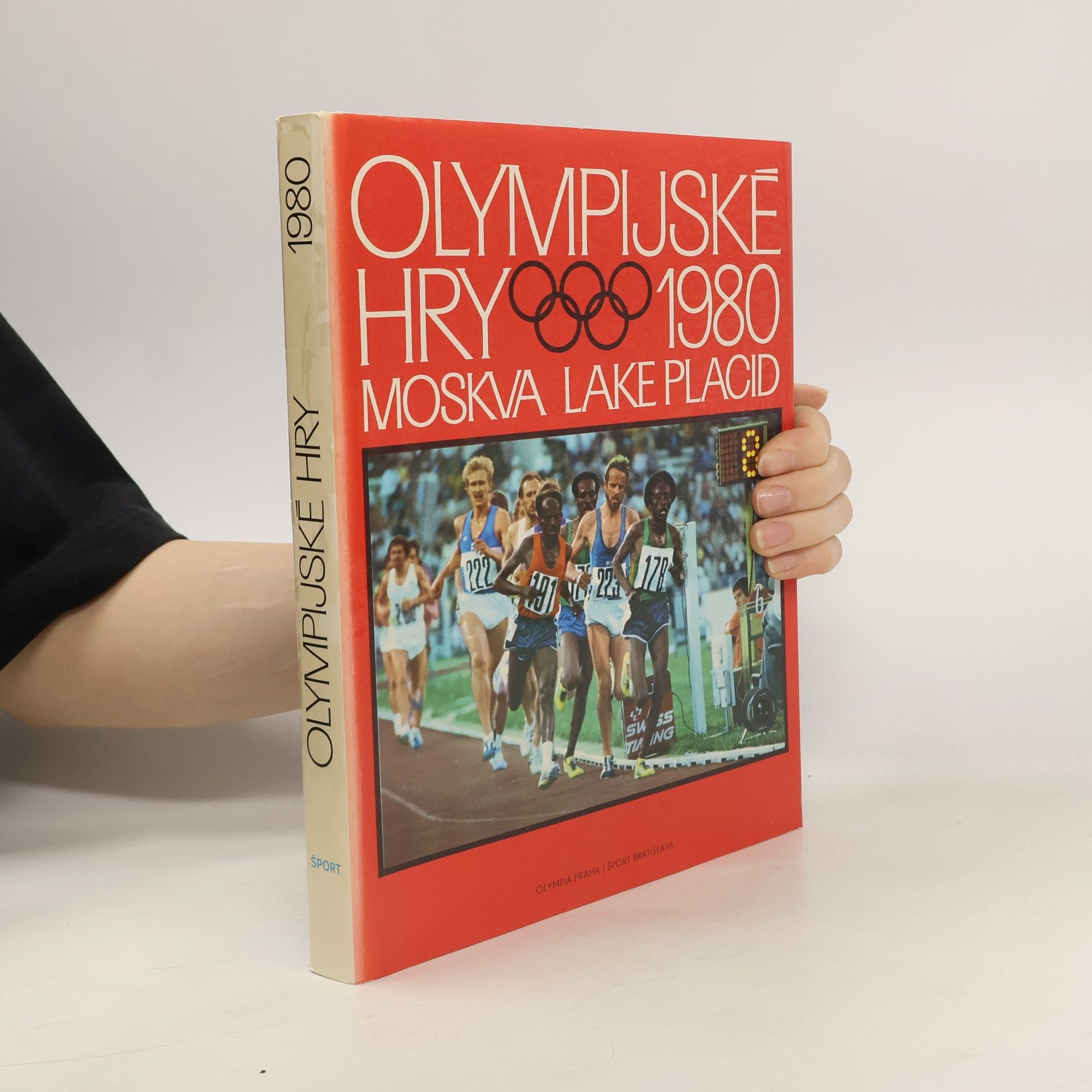 Vladimír Dobrovodský Olympijské hry 1980. Moskva Lake Placid