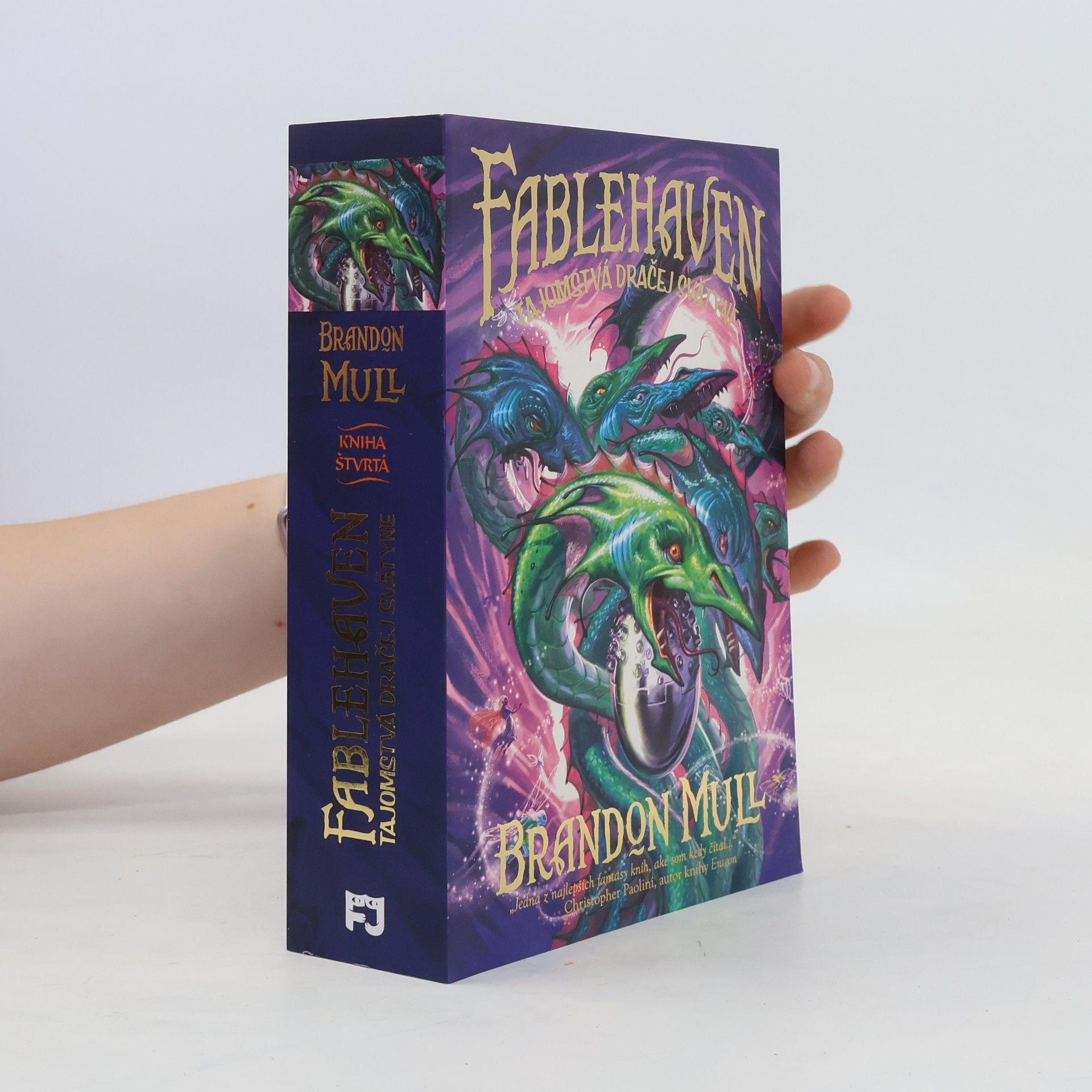 Brandon Mull Fablehaven: Tajomstvo dračej svätyne