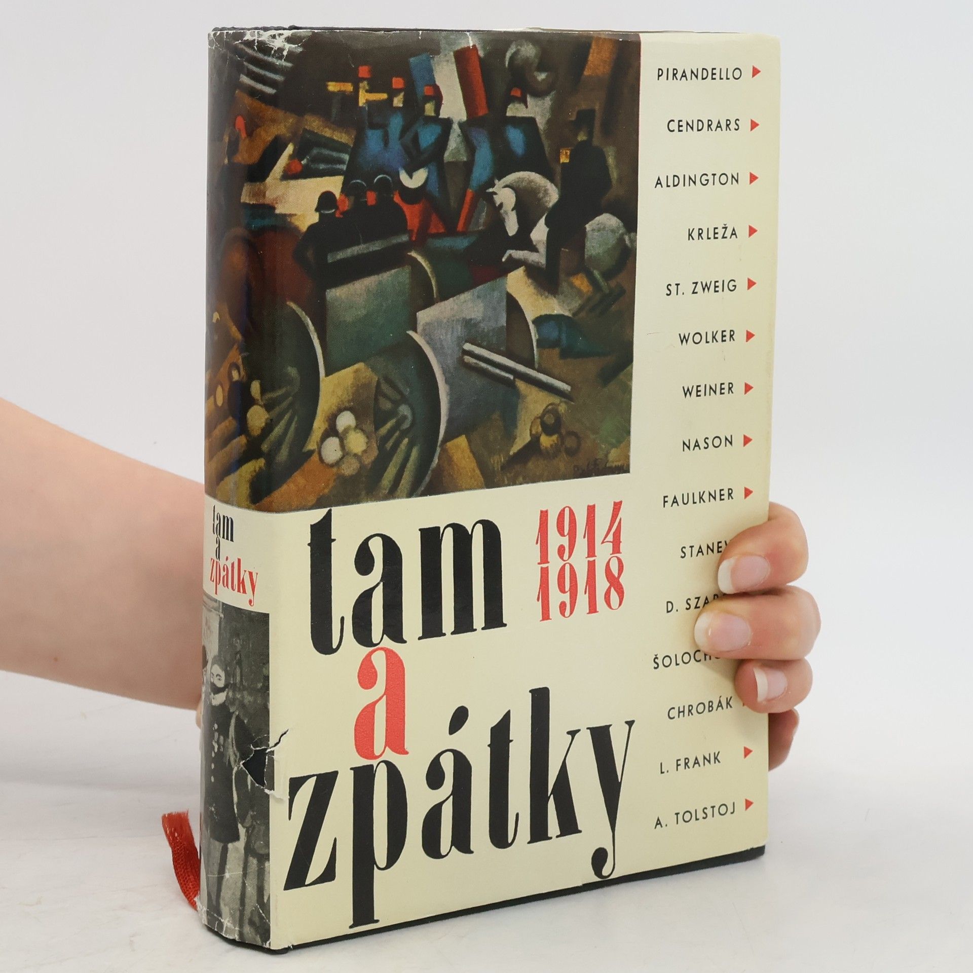 Collectif d'auteurs Tam a zpátky 1914-1918