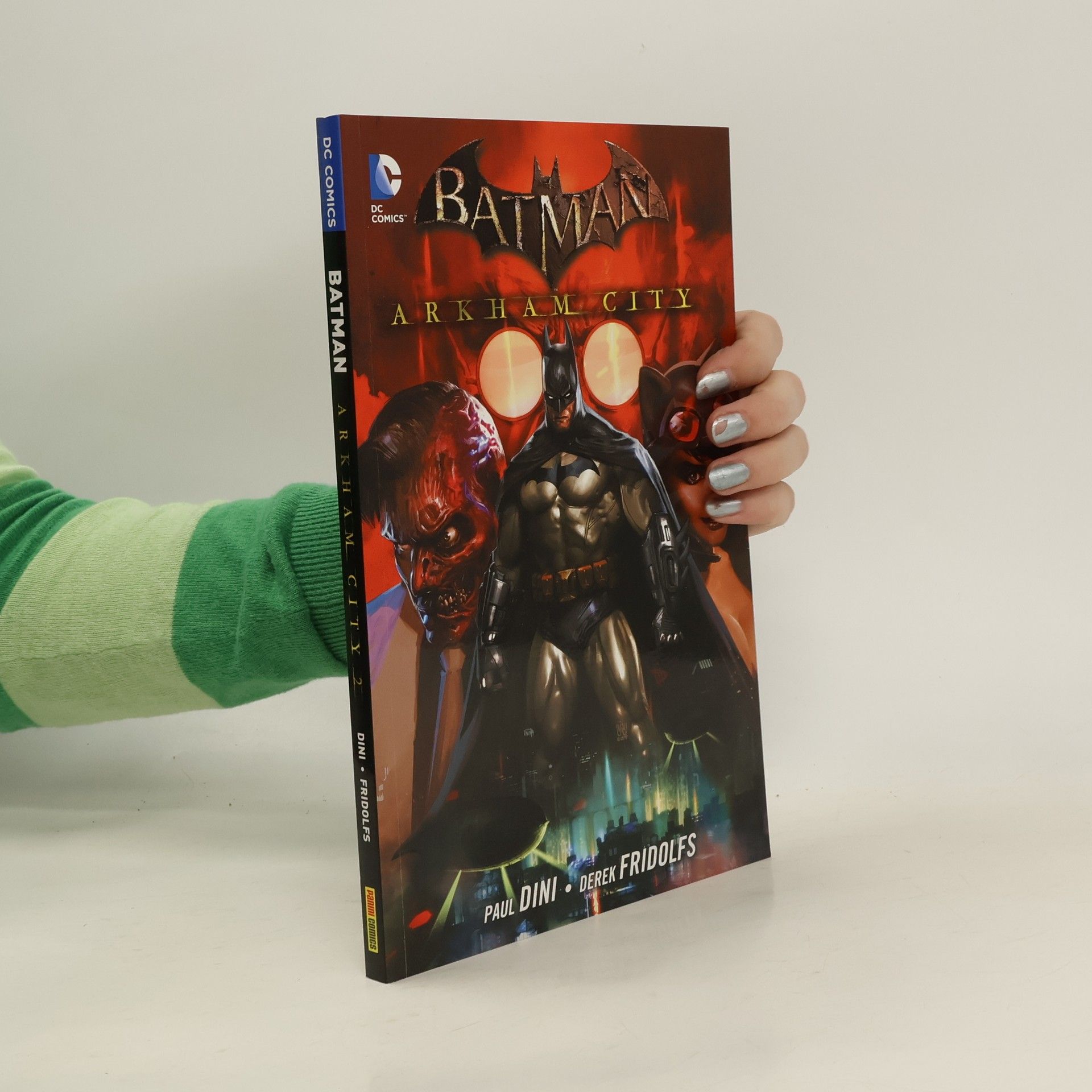 Paul Dini Batman - Arkham City