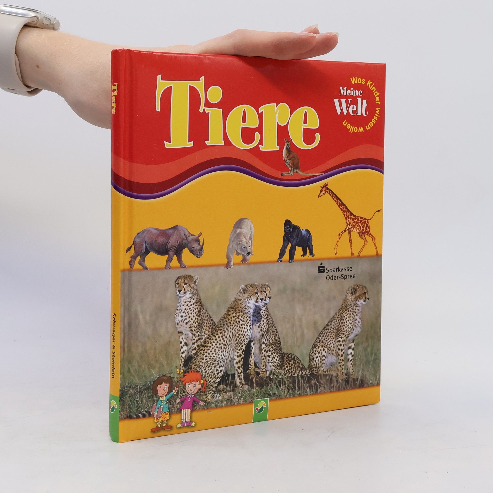 Cornelia Panzacchi Meine Welt. Die Tiere