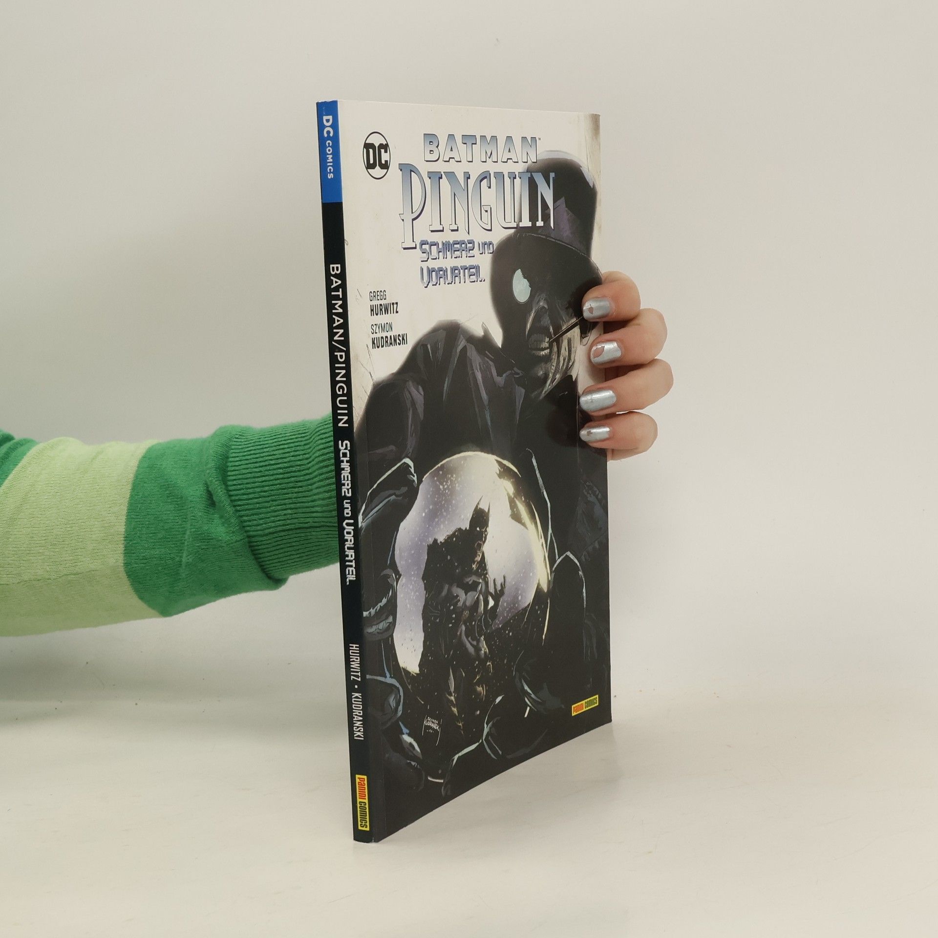 Gregg Hurwitz Batman/Pinguin: Schmerz und Vorurteil