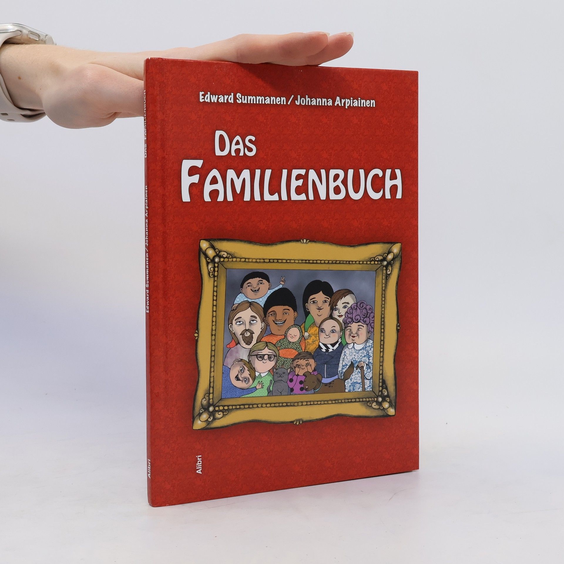 Edward Summanen Das Familienbuch