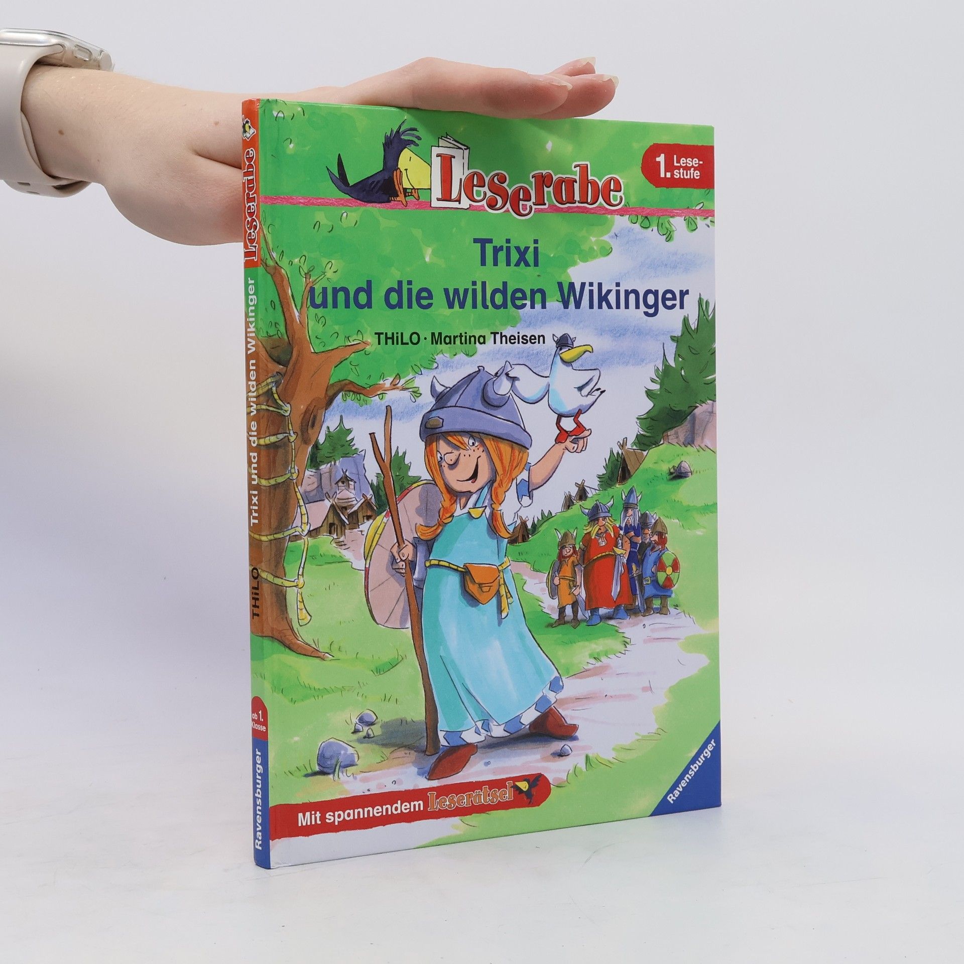 Thilo Leserabe : Trixi und die wilden Wikinger
