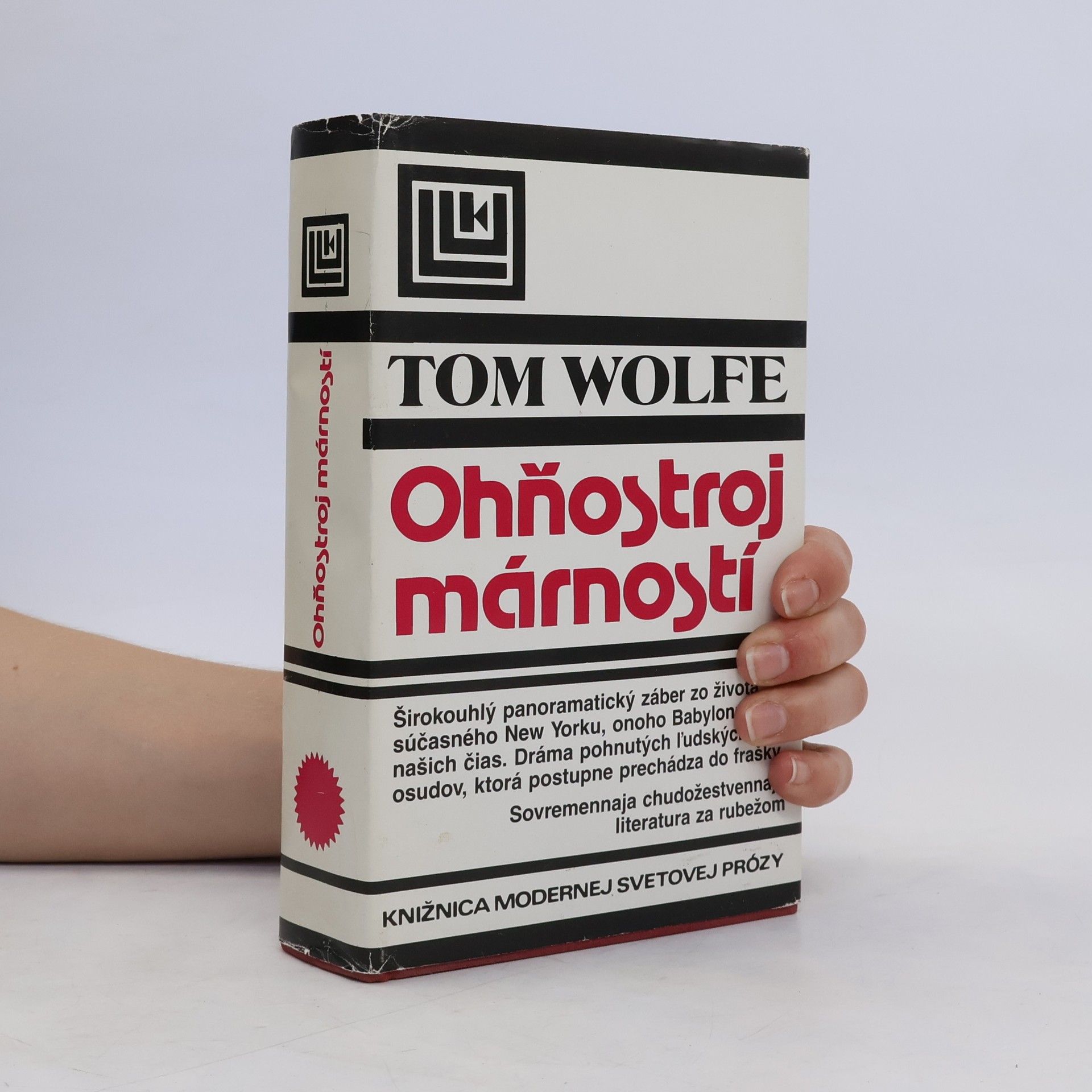 Tom Wolfe Ohňostroj márností