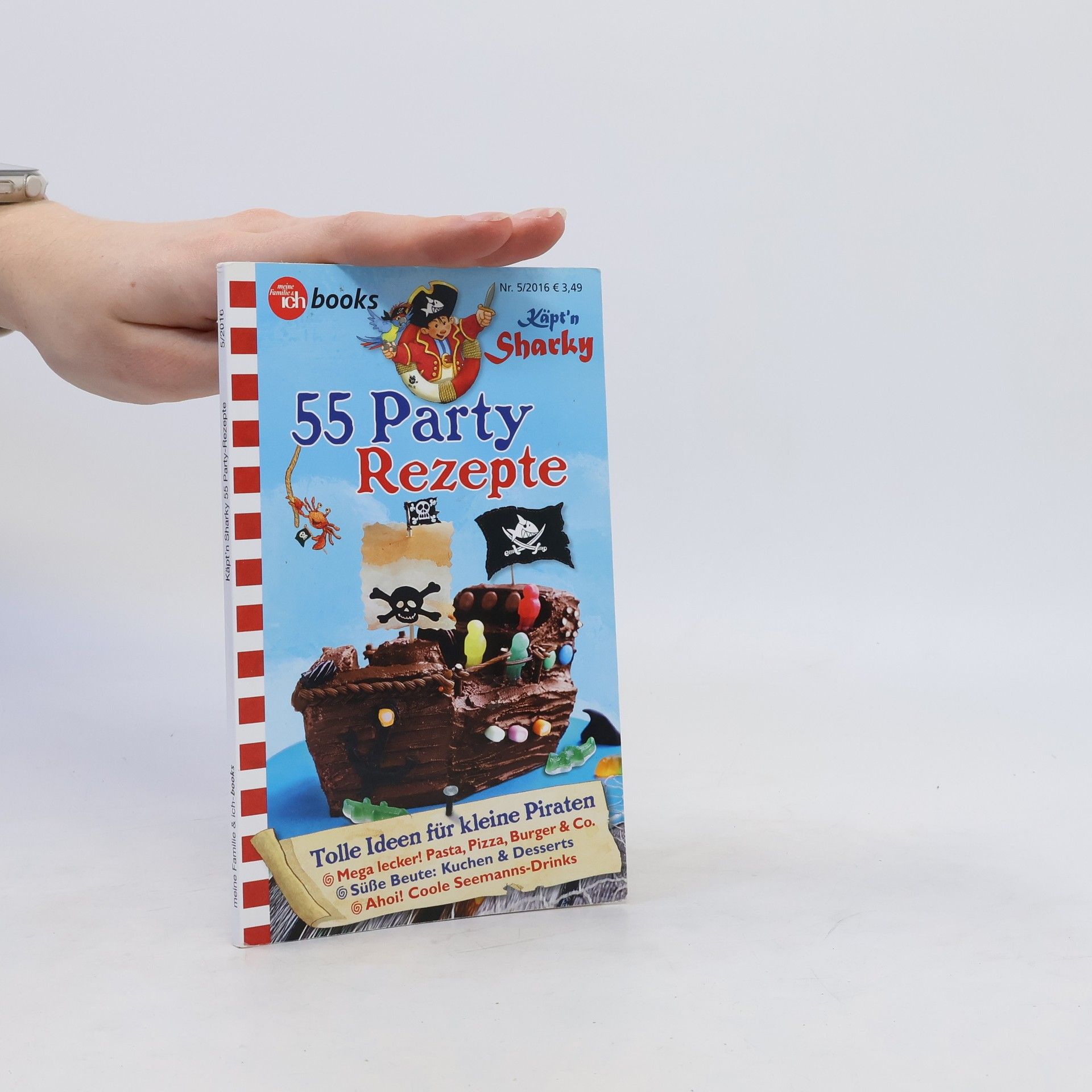 Autorenkollektiv 55 Party Rezepte Nr. 5/2016