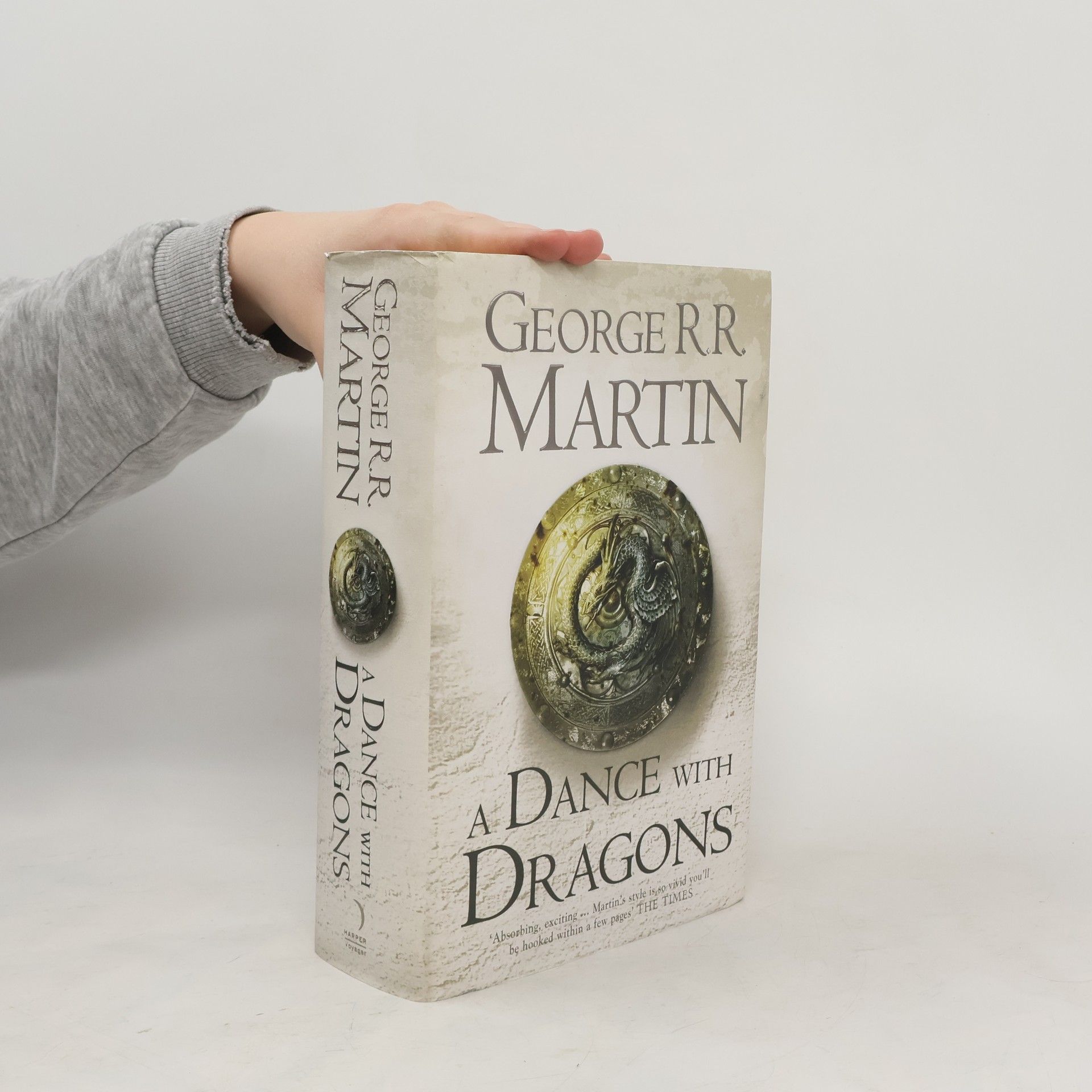 George R. R. Martin A Dance with Dragons