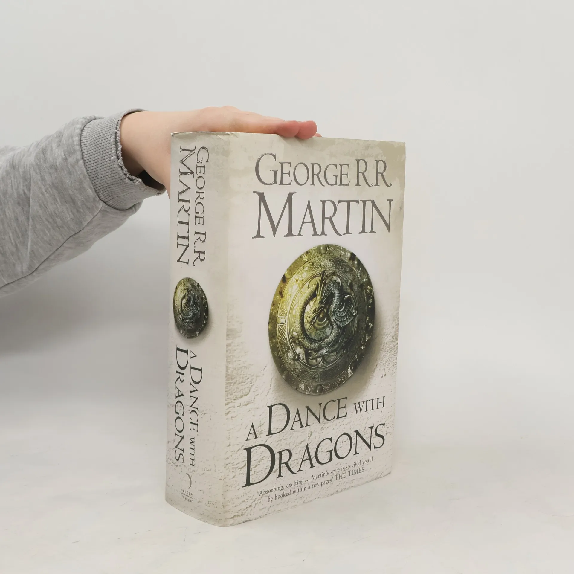 A Dance with Dragons | Book | George R. R. Martin | EN