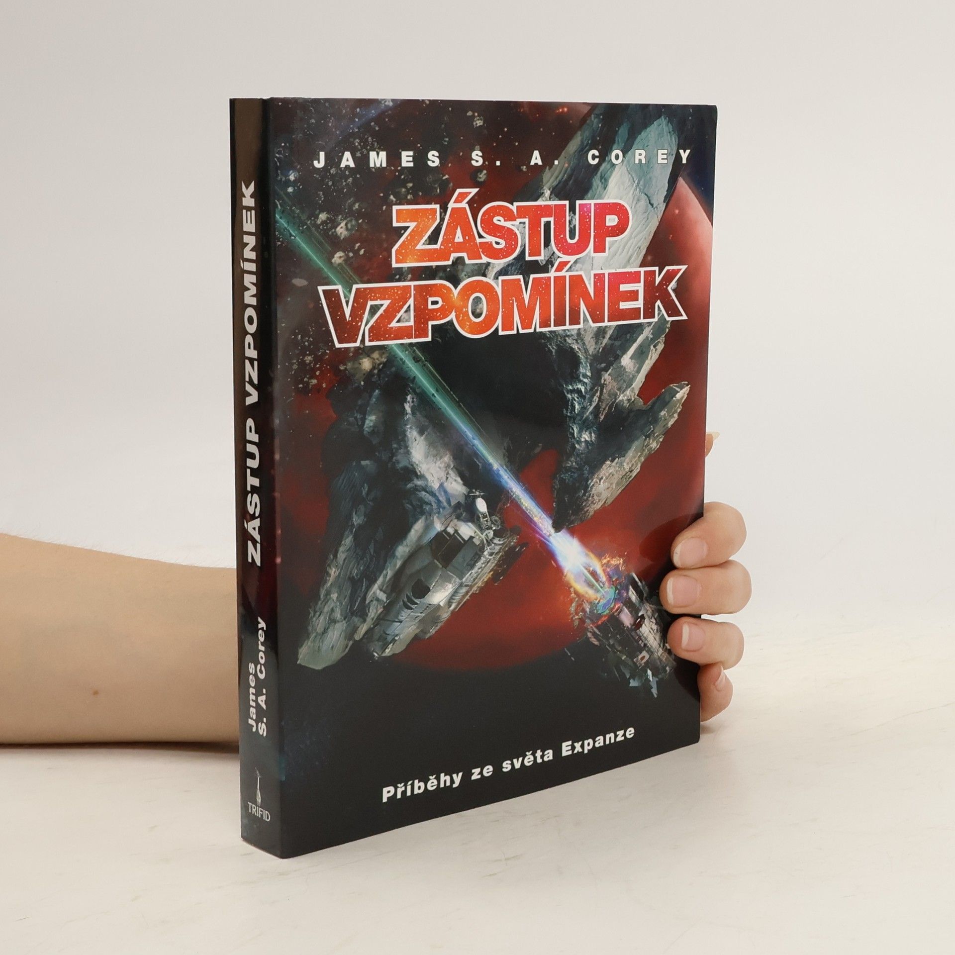 James Corey Zástup vzpomínek : příběhy ze světa Expanze
